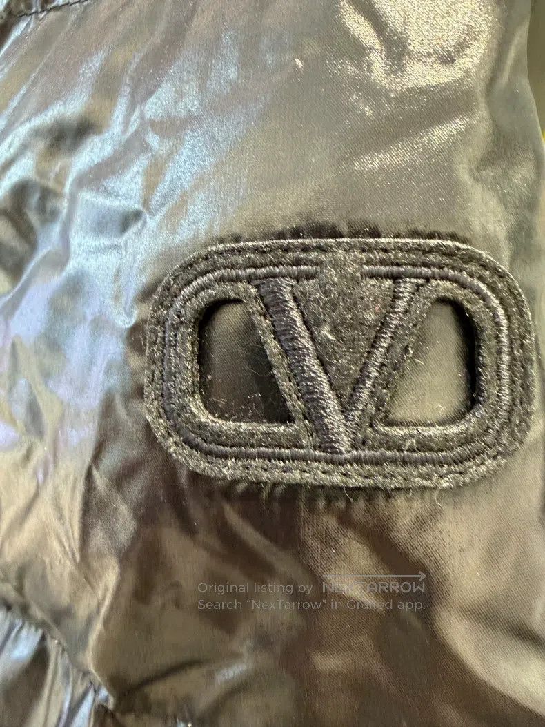 Valentino Valentino Hooded down jacket Size L / US 10 / IT 46 - 3 Thumbnail