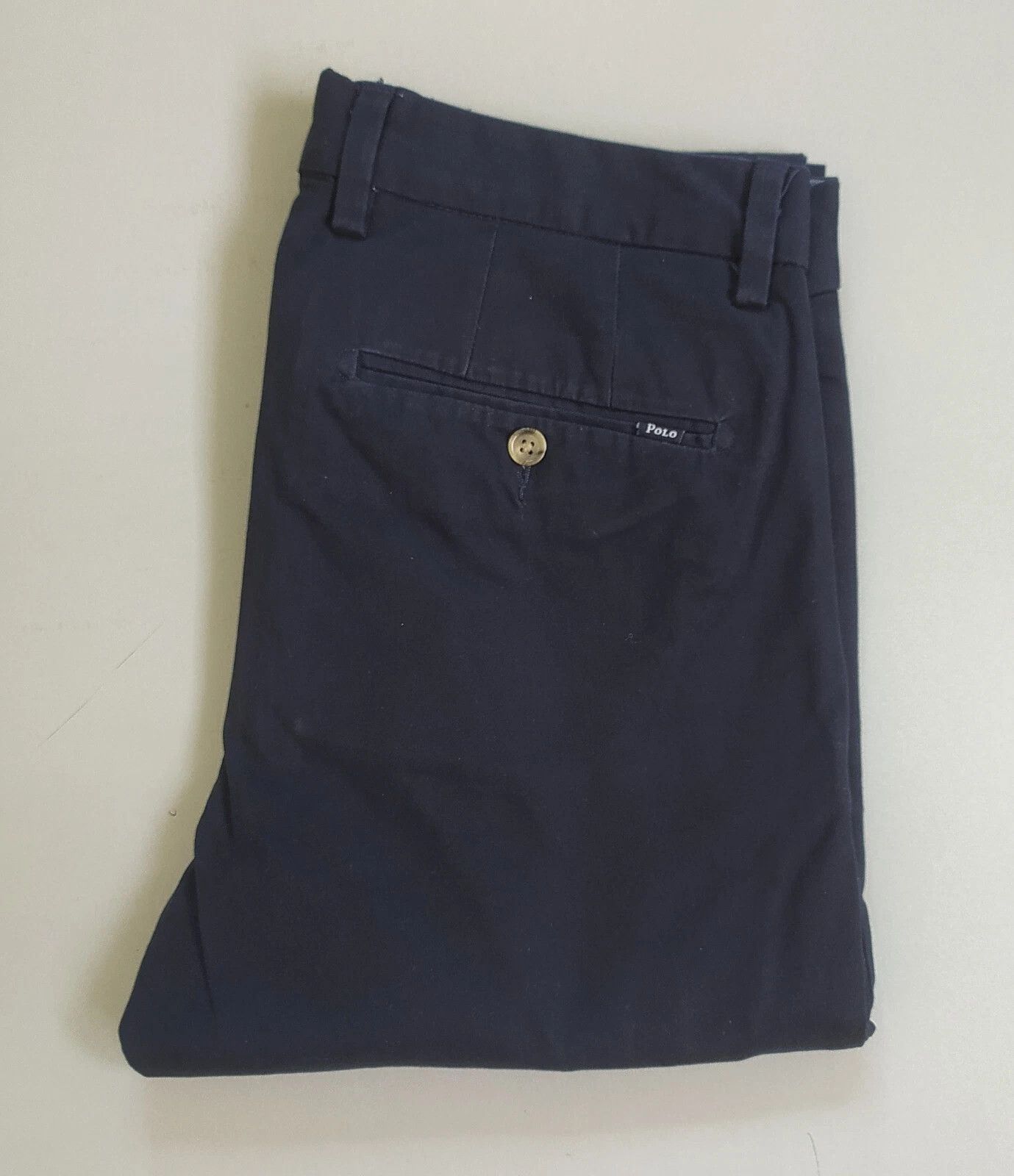 Polo Ralph Lauren Stretch Slim Fit Chino Trouser FTP 0045