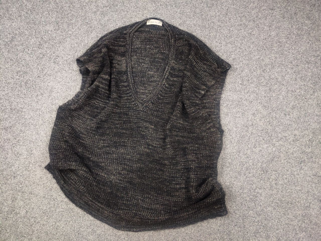 Other Phisique Du Role PDR Oversized Slouchy Knit Sweater Tank Size L / US 10 / IT 46 - 3 Thumbnail