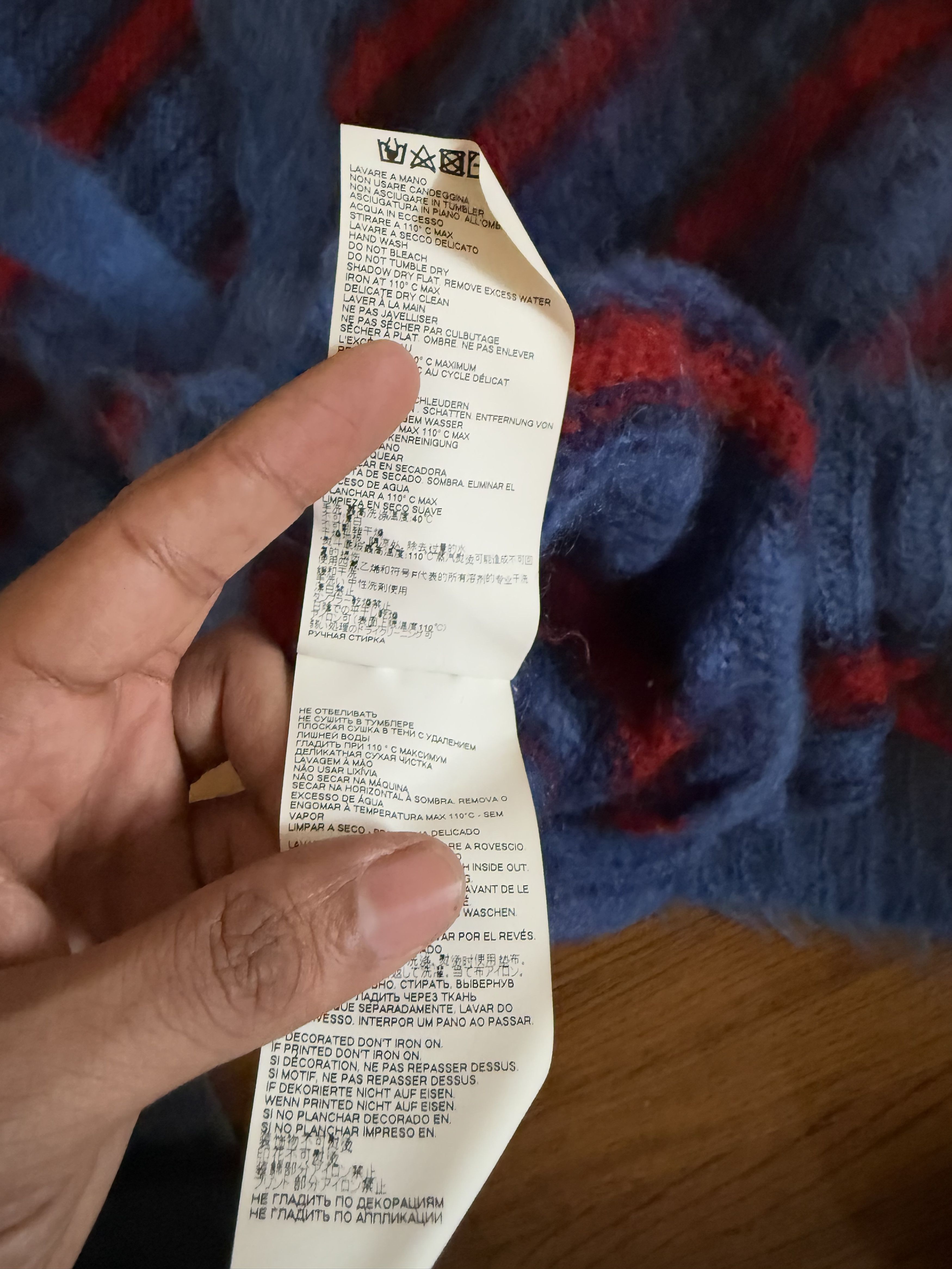 Marni Marni Mohair Cardigan *1st drop Size US M / EU 48-50 / 2 - 7 Thumbnail