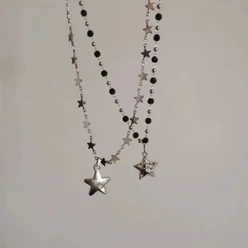 Other Double Star Pendant Necklace Size ONE SIZE - 2 Thumbnail