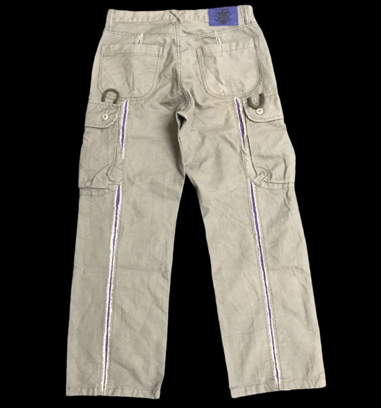 PPFM Archival PPFM Design Cargo Pant Size US 31 - 2 Thumbnail