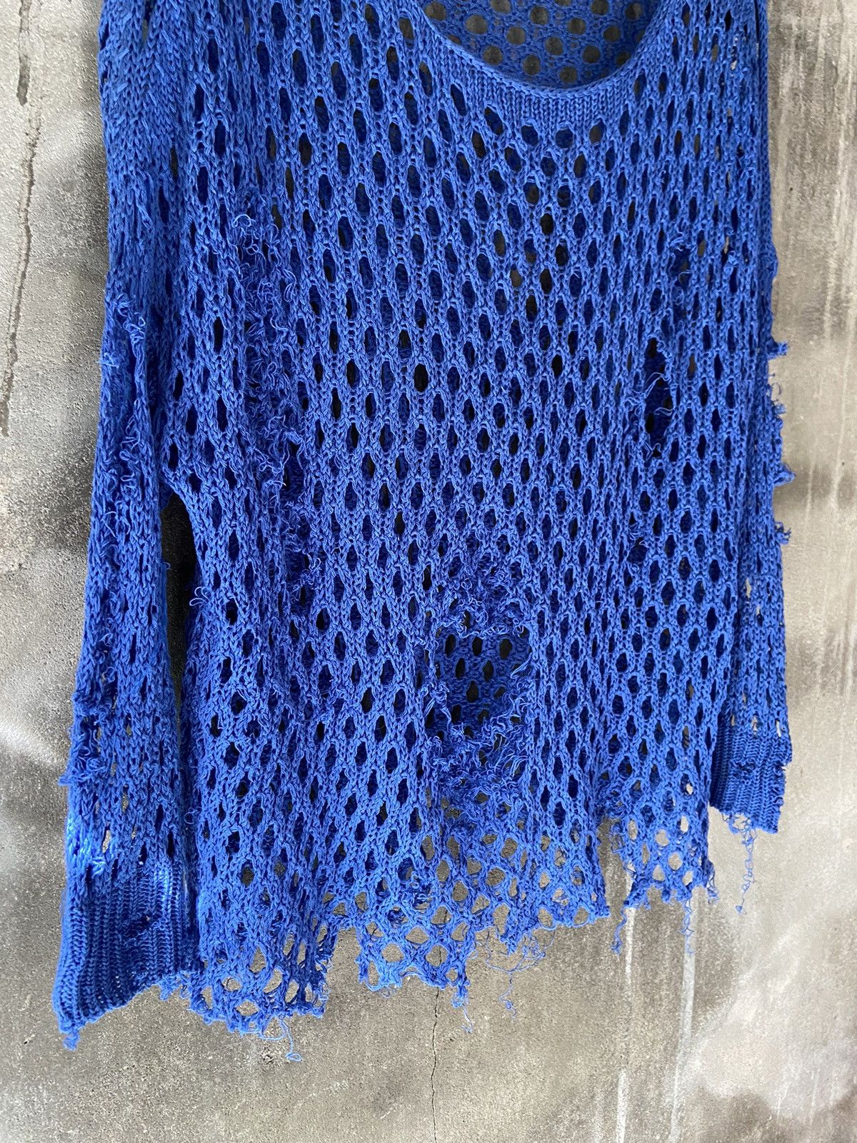 Hysteric Glamour JAPANESE PUNK STYLE 2 IN 1 KNIT UNKNOWN BRAND & LONG SLEEVE Size US M / EU 48-50 / 2 - 18 Thumbnail
