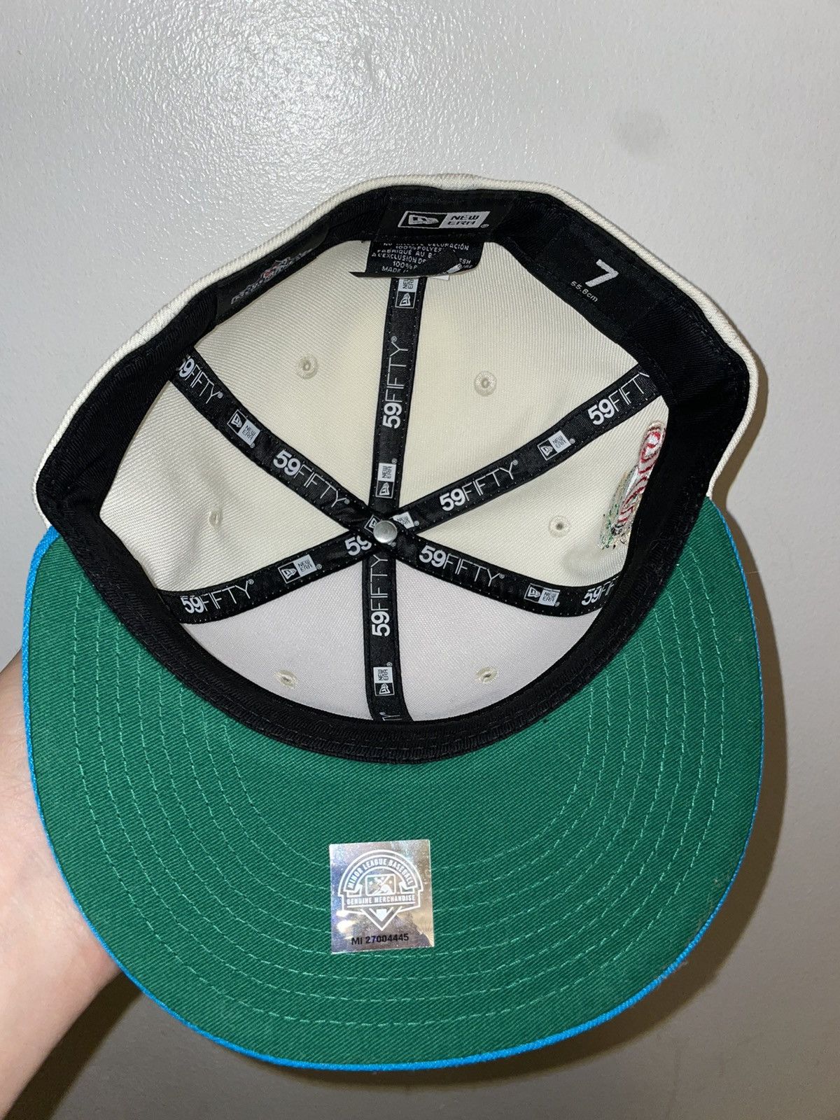 New Era Myfitteds Clearwater threshers 30 years patch jaws size 7 br Size ONE SIZE - 6 Thumbnail