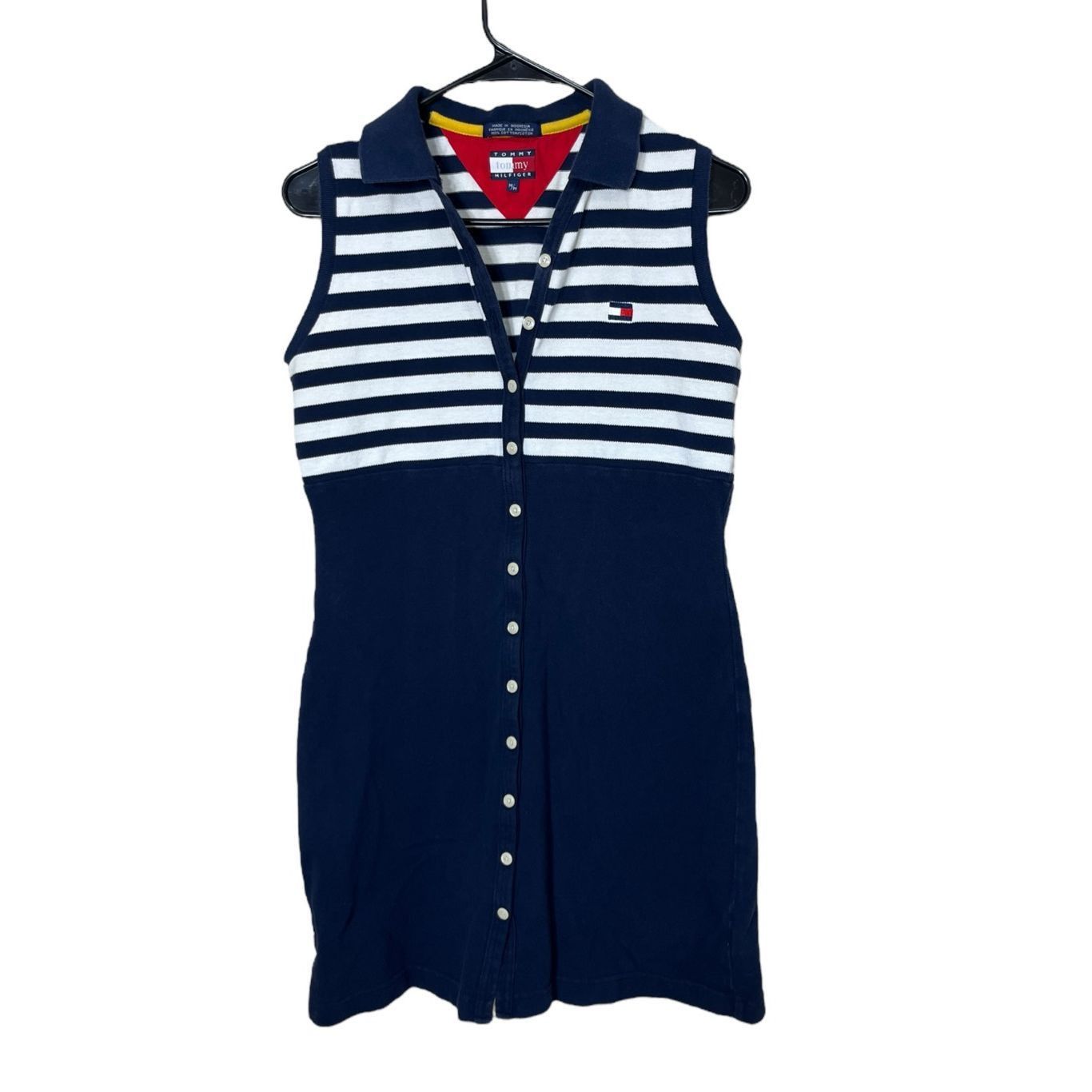 Tommy Hilfiger Vintage Tommy Hilfiger Y2K Polo Dress Size Medium Size M / US 6-8 / IT 42-44 - 1 Thumbnail