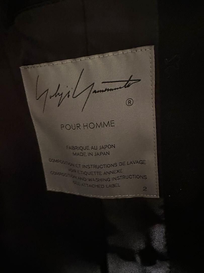 Yohji Yamamoto Yohji Yamamoto POUR HOMME 23aw jacket Size US M / EU 48-50 / 2 - 6 Thumbnail