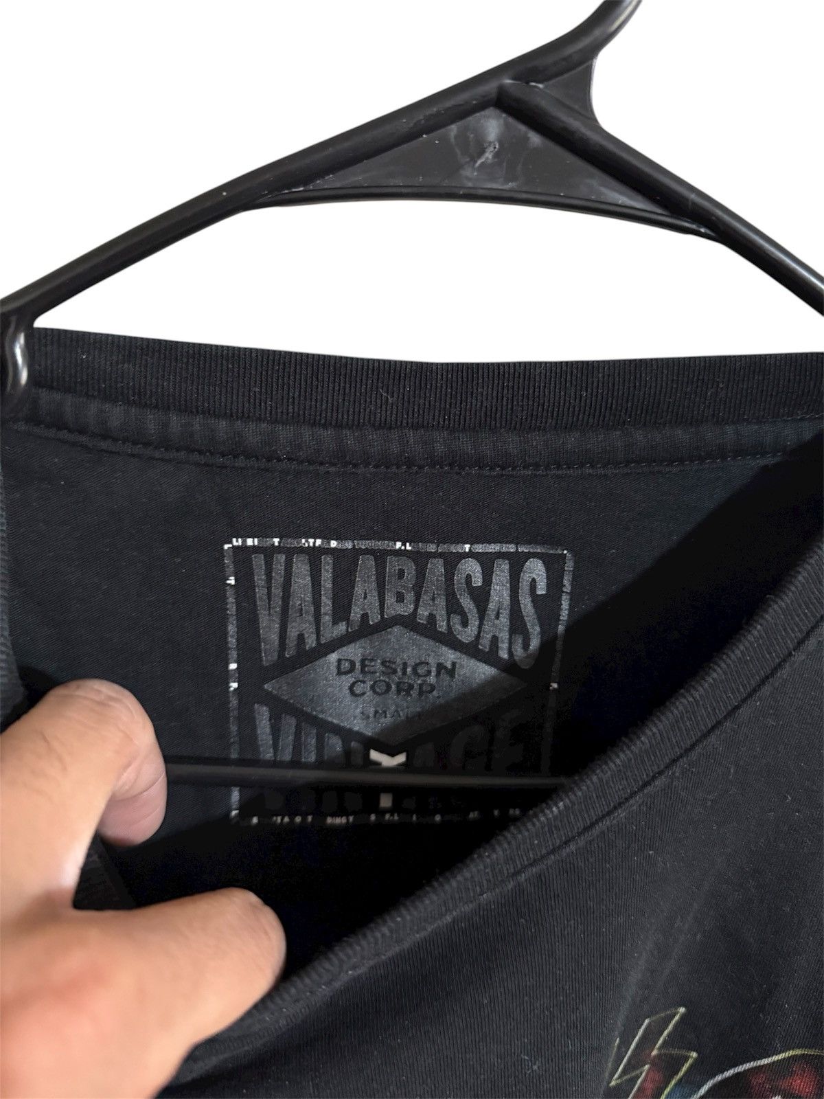 Valabasas Valabasas graphic tee Size US S / EU 44-46 / 1 - 2 Thumbnail