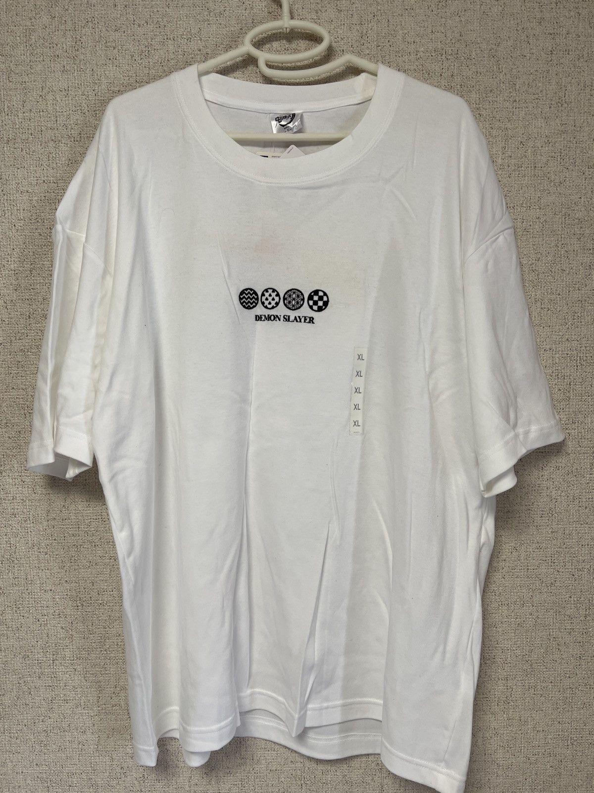 Anime × GU × Japanese Brand GU X Demon Slayer (Kimetsu no Yaiba) 2021 (sold out). Size US L / EU 52-54 / 3 - 2 Thumbnail