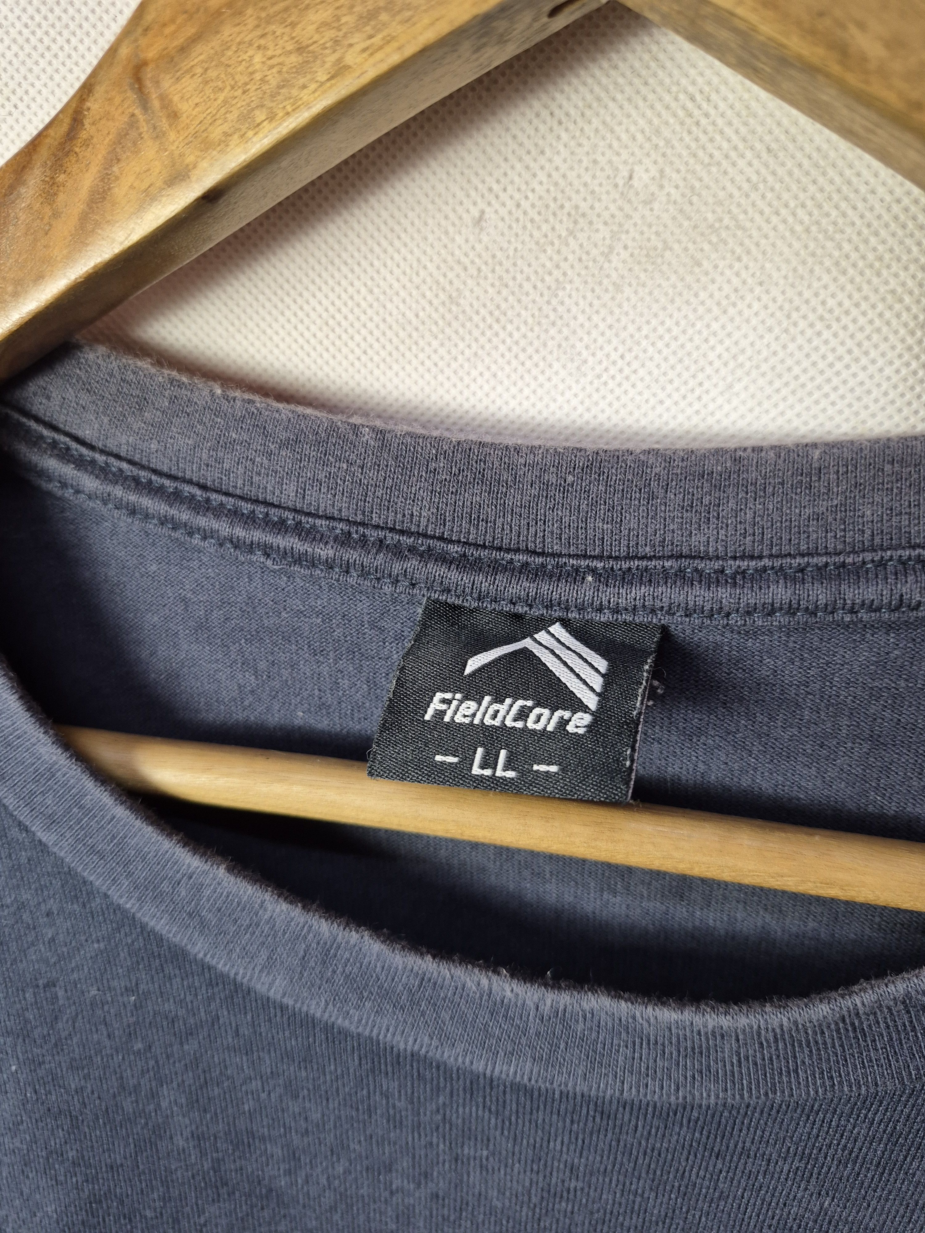 Japanese Brand 🔥 Fieldcore Workwear Longsleeves Pocket Tee Size US L / EU 52-54 / 3 - 3 Thumbnail