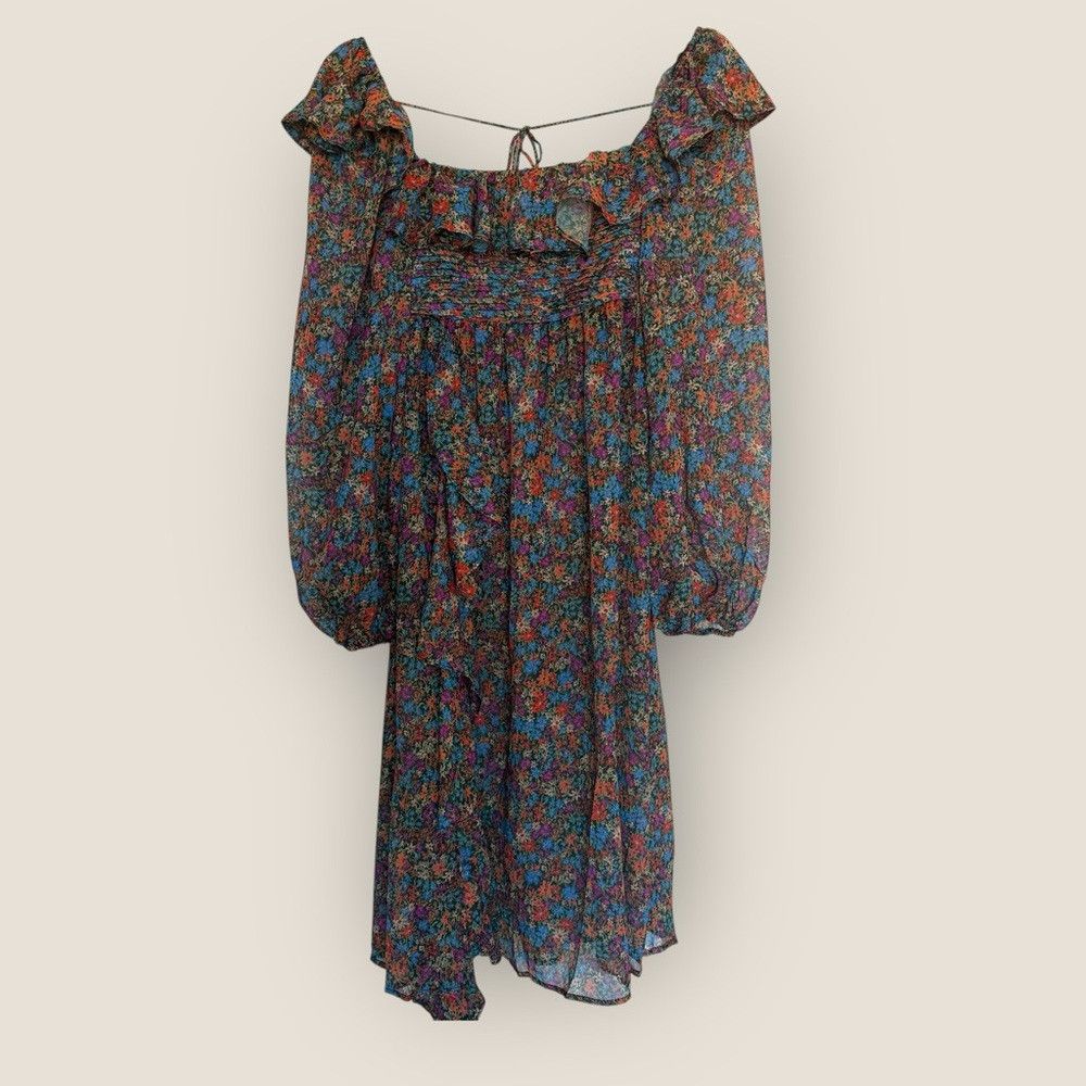 For Love & Lemons For Love & Lemons | Full Bloom Midi Dress | Size XS (Fits X Size XS / US 0-2 / IT 36-38 - 4 Thumbnail