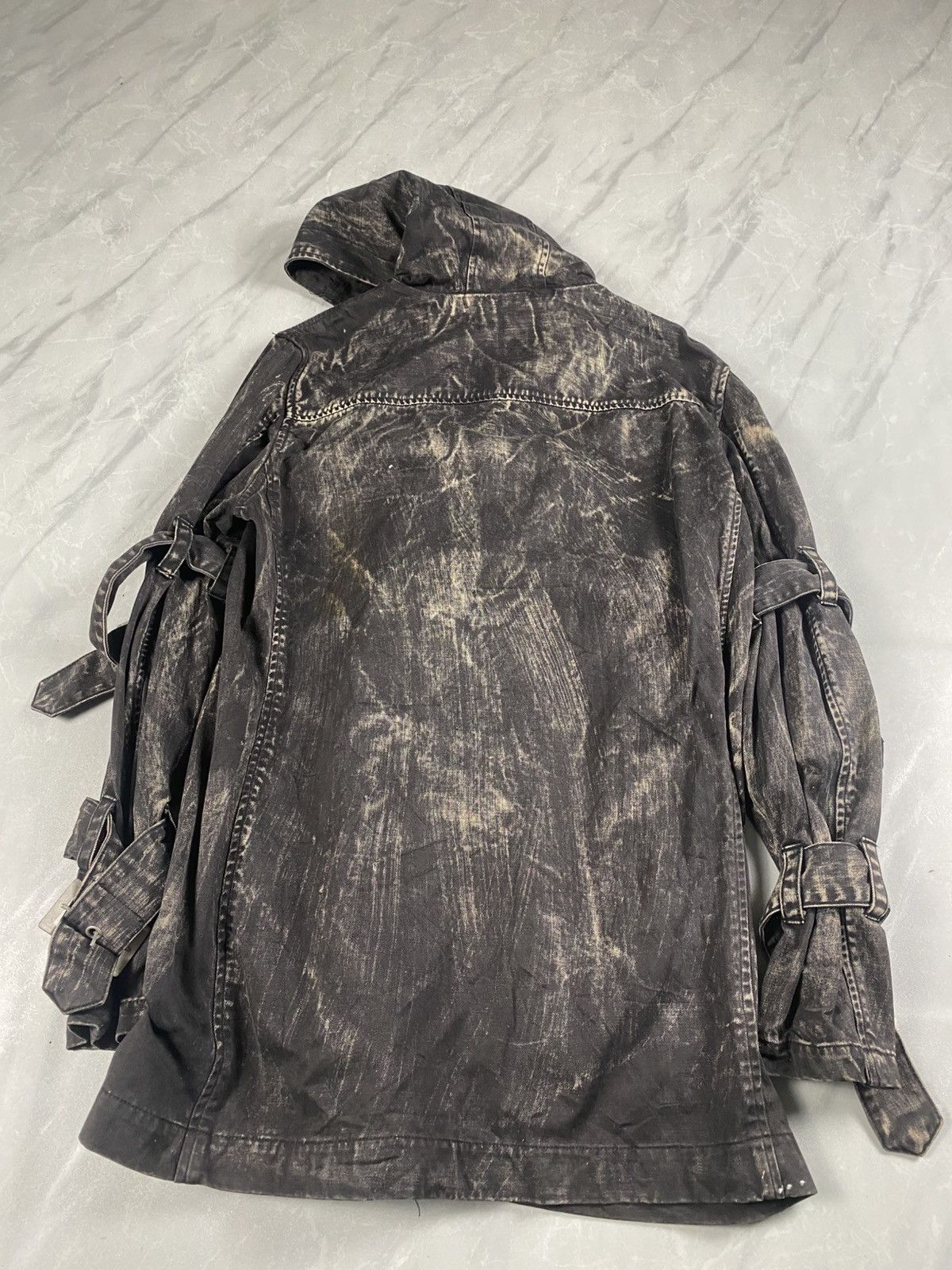 BERNINGS SHO Rare Gothic Emo Poem LGB Style If6was9 Bondage Jacket Size US M / EU 48-50 / 2 - 8 Thumbnail