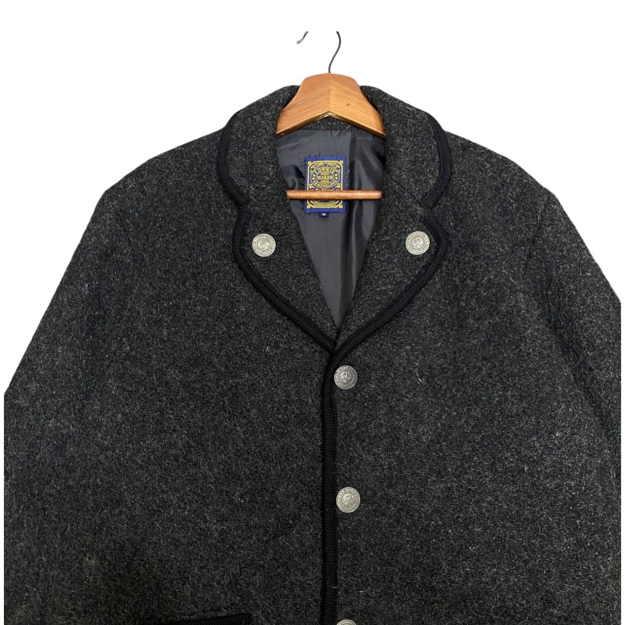 Japanese Brand MADE IN JAPAN LOWRISE MAKER ANNO DOMILI TYROL 60S MILITARY Size US M / EU 48-50 / 2 - 7 Thumbnail