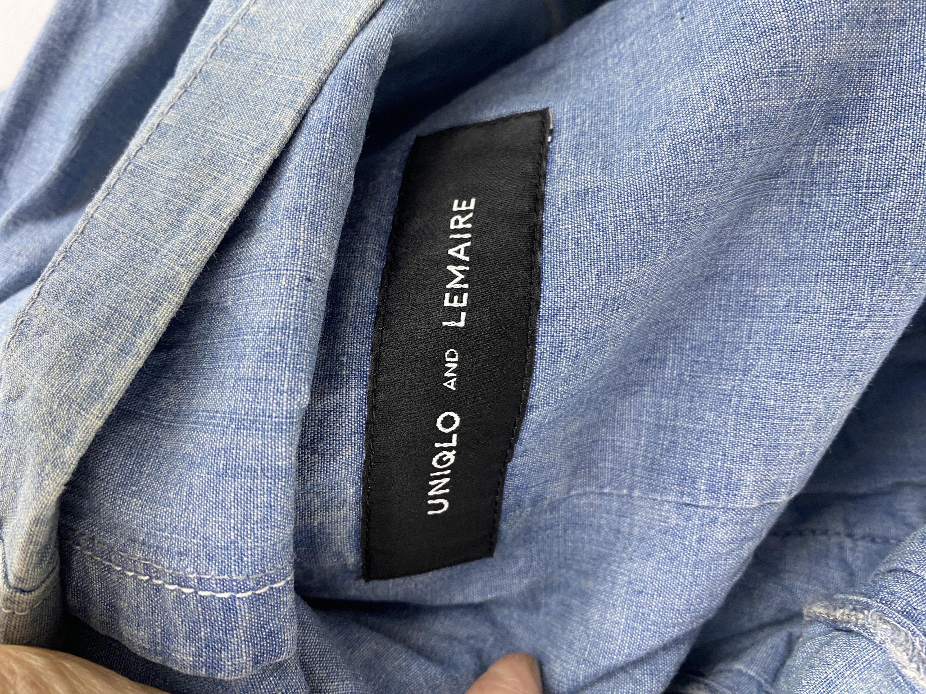Lemaire × Uniqlo Uniqlo X Lemaire Coat Jacket J2003 Size US L / EU 52-54 / 3 - 5 Thumbnail