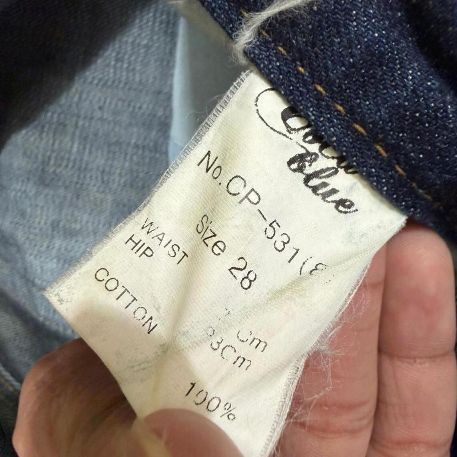 Other Coca blue denim jeans with heart detail Size 30" / US 8 / IT 44 - 8 Thumbnail