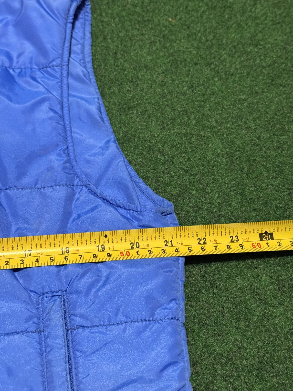 L.L. Bean LL Bean Lightweight Blue Vest Large Zip Sleeveless Jacket Size L / US 10 / IT 46 - 5 Thumbnail