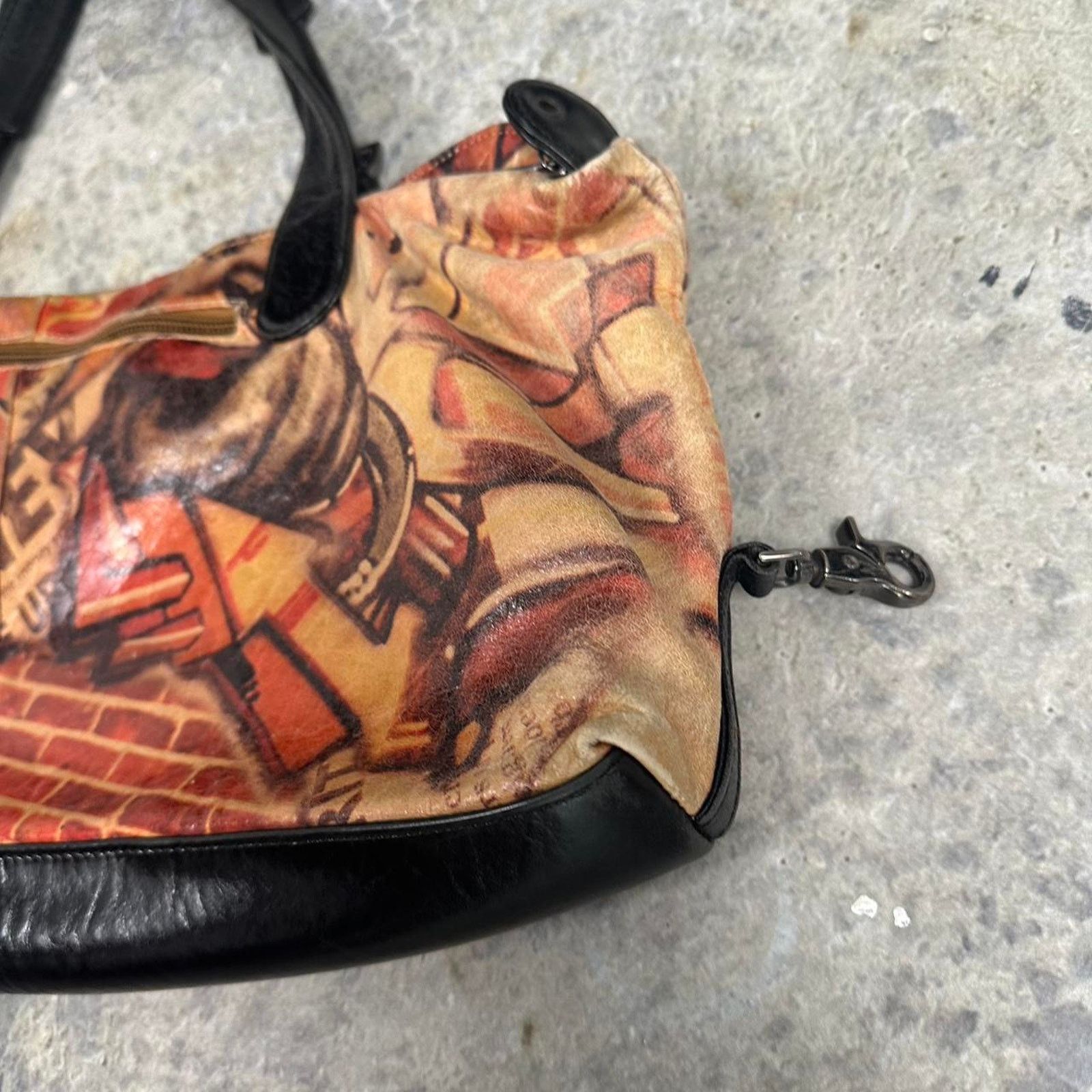 Other Vintage graffiti bag crackclu888 Size ONE SIZE - 4 Thumbnail