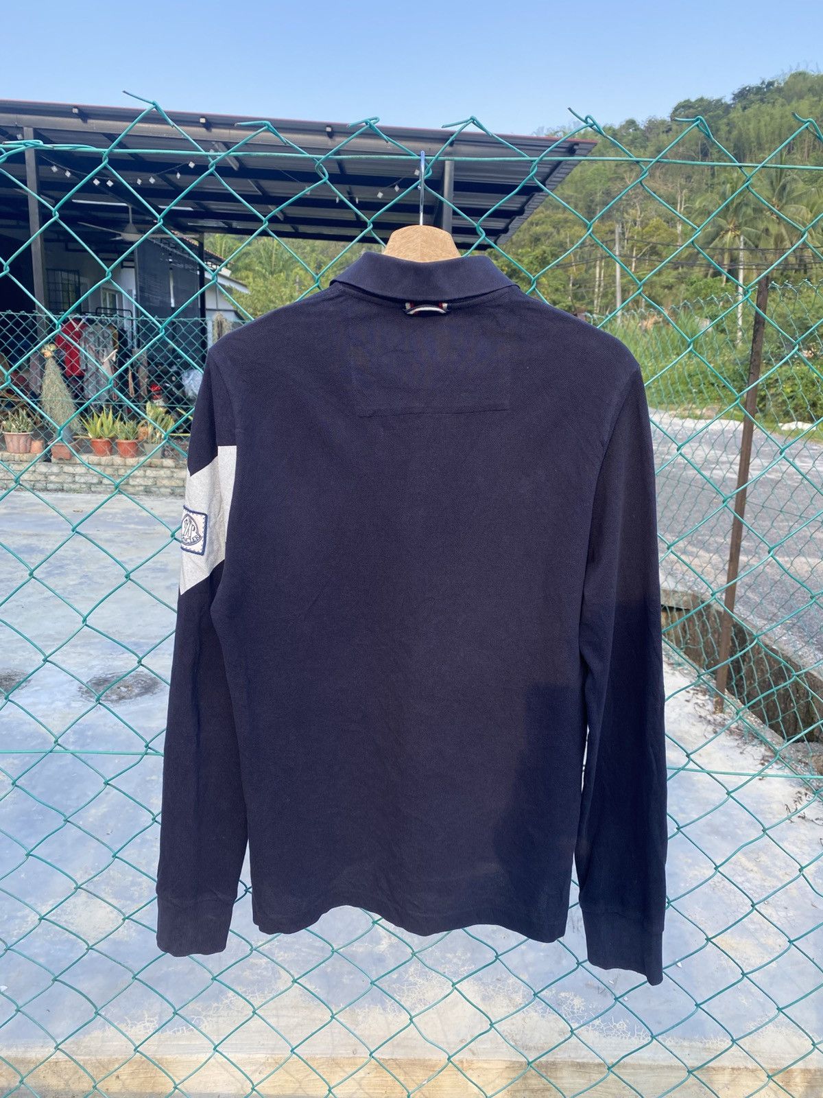 Moncler Moncler maglia long sleeve polo shirts Size US S / EU 44-46 / 1 - 2 Thumbnail