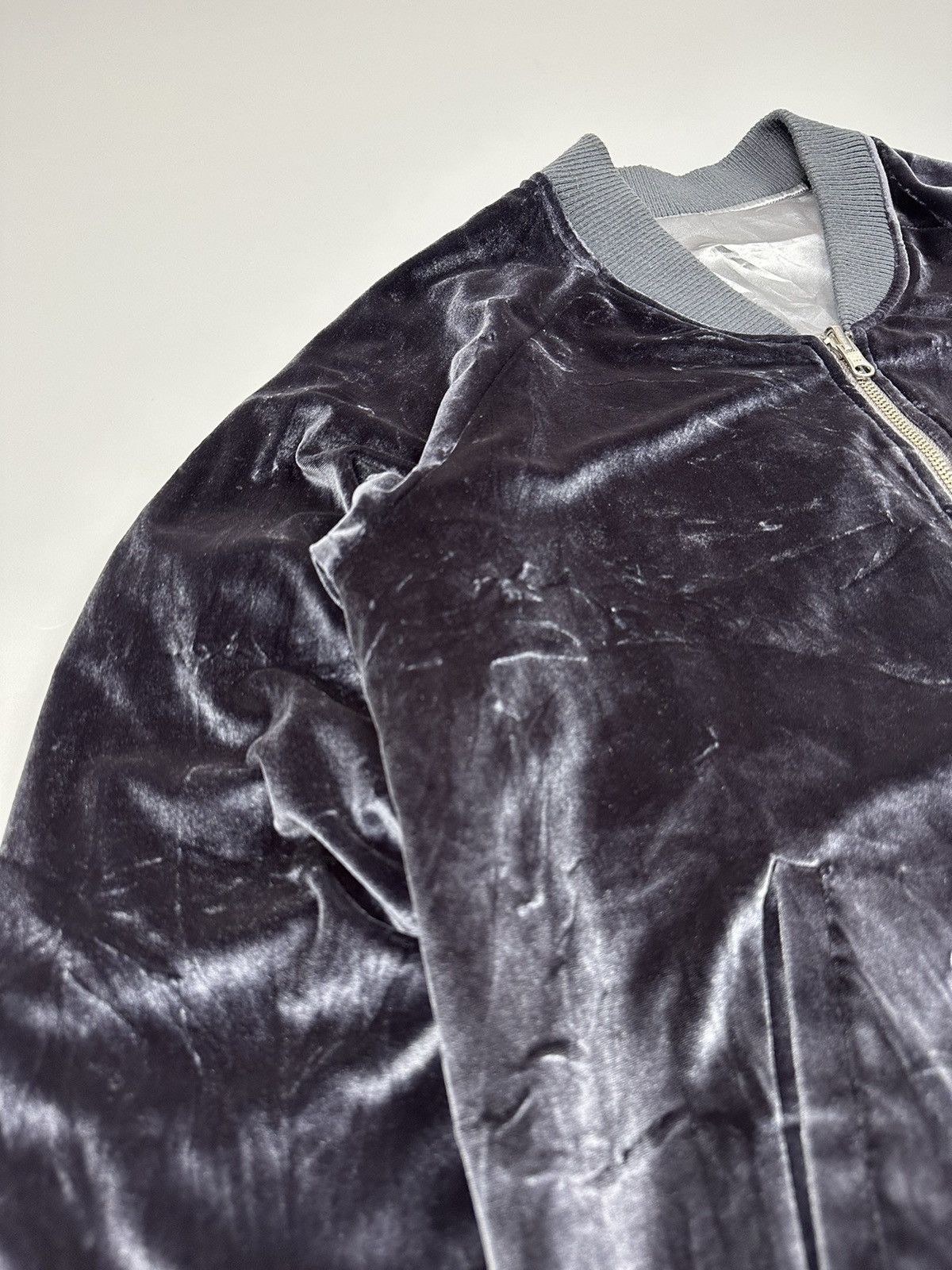 Japanese Brand Japanese Sukajan Embroidered Reversible Suede Jacket Size US M / EU 48-50 / 2 - 11 Thumbnail