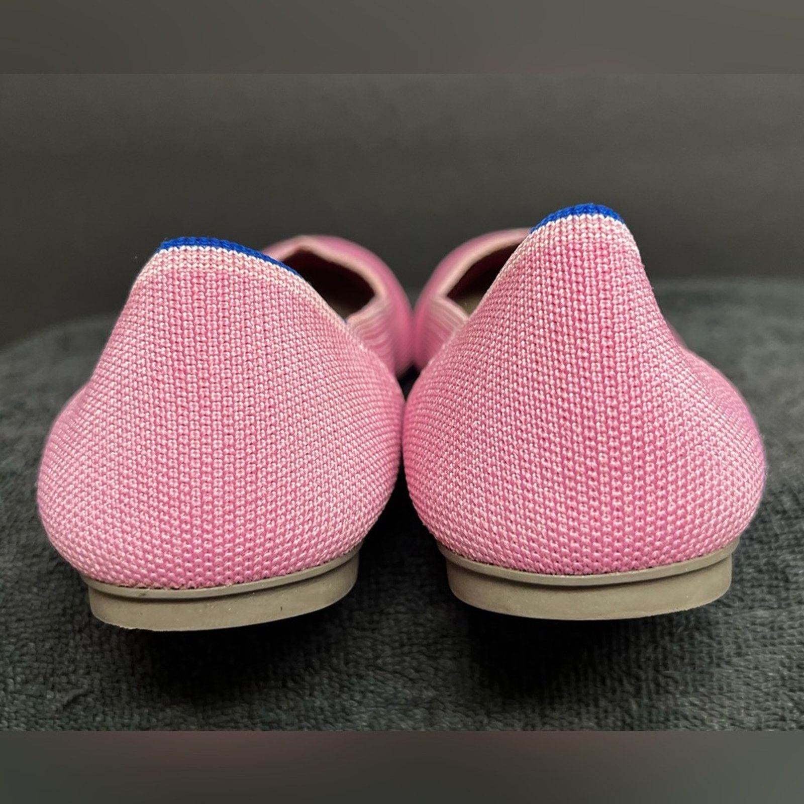 Rothco Rothy's | The Flat In Begonia Pink | RARE Retired - Size 8 Size US 8 / IT 38 - 5 Thumbnail