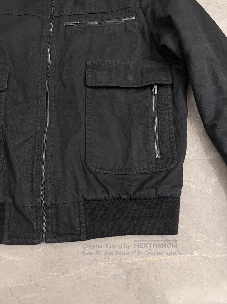 Saint Laurent Paris Saint Laurent Paris Heavy Duty Quilted Wool Collar Jacket Size US L / EU 52-54 / 3 - 8 Thumbnail