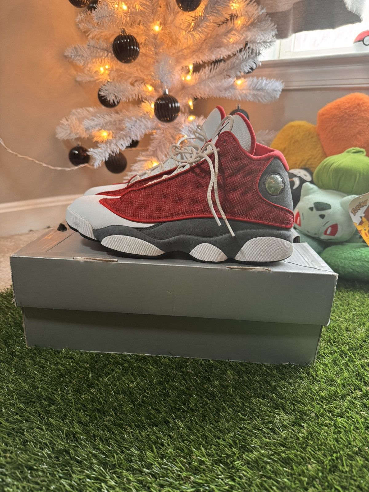 Jordan Brand Jordan 13 Retro Gym Red Flint Grey Size US 9.5 / EU 42-43 - 5 Thumbnail