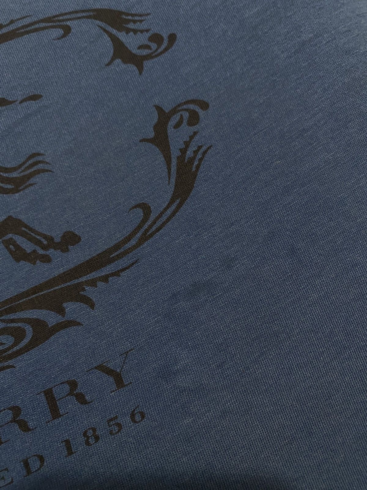 Burberry Burberry Luxury longsleeve big logo Size US XL / EU 56 / 4 - 6 Thumbnail
