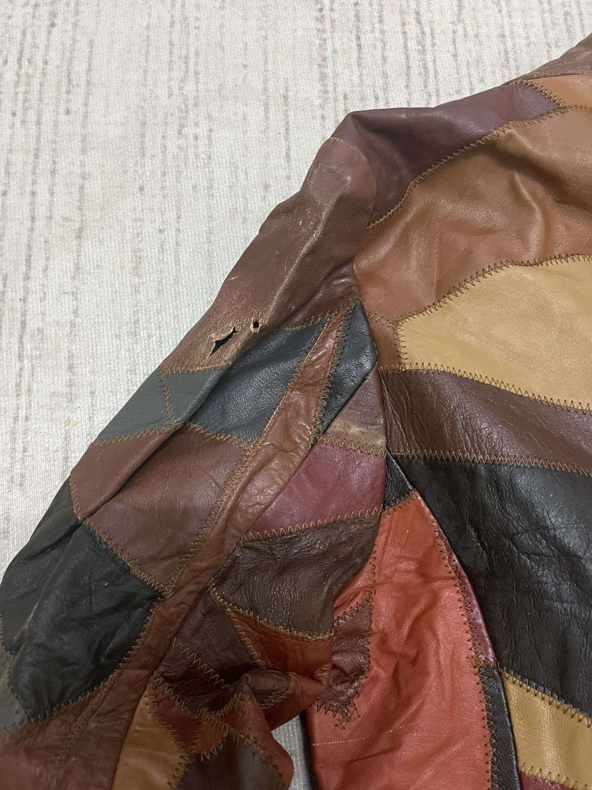 Issey Miyake Vintage leather jacket Size US S / EU 44-46 / 1 - 9 Thumbnail