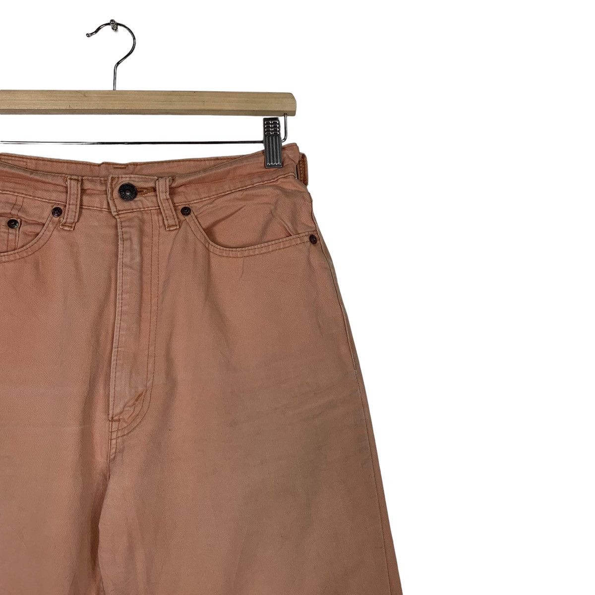 Levi's Levi's W509-33 Peach Denim Pant #0174-C9 Size US 30 / EU 46 - 6 Thumbnail