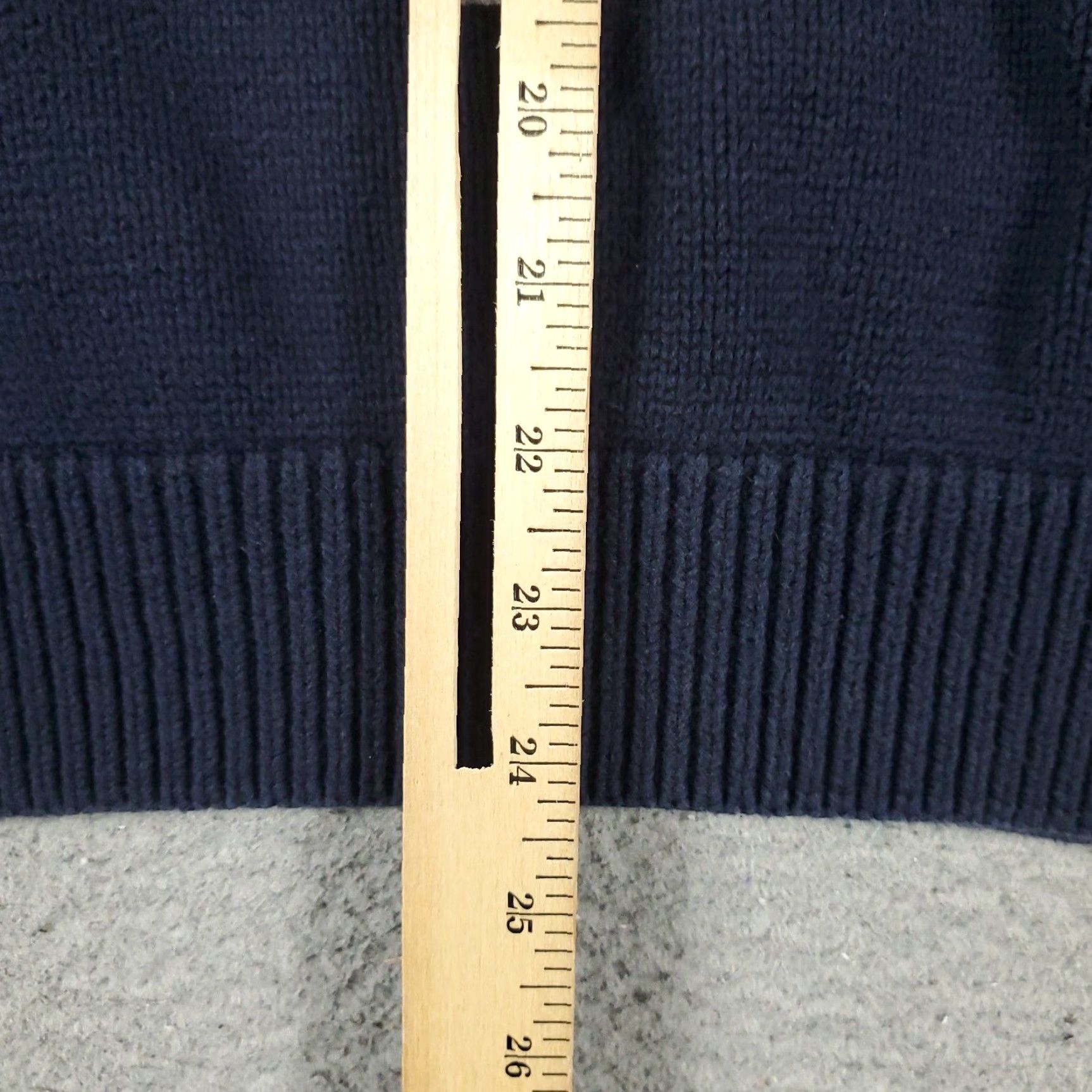 Tommy Hilfiger Tommy Hilfiger Mens Large XL Blue Casual Pullover Sweater Size US L / EU 52-54 / 3 - 6 Thumbnail