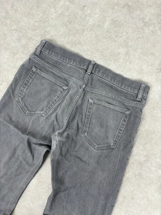 Prada SS2015 Prada Dark Grey Washed Slim Denim Jeans Size US 30 / EU 46 - 7 Thumbnail