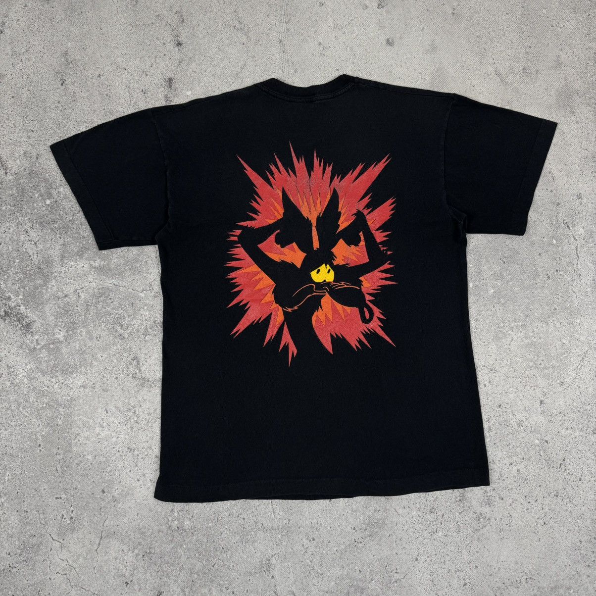 Cartoon Network × Vintage × Warner Bros Vintage 1992 Willie E Coyote This T Shirt Will Self Distruct Size US M / EU 48-50 / 2 - 7 Thumbnail