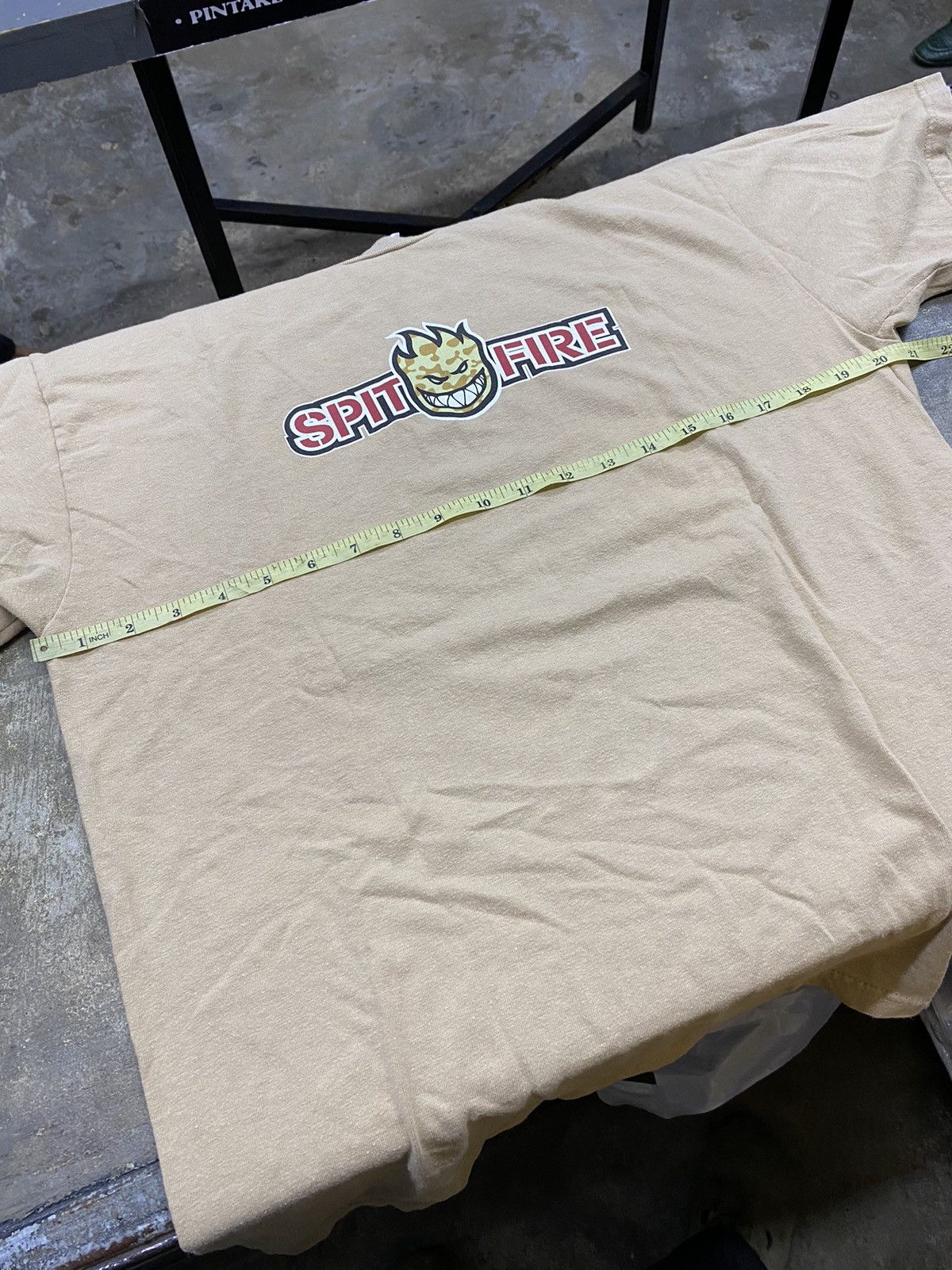 Powell Peralta × Spitfire OG spitfire tee 90s skateboards Size US L / EU 52-54 / 3 - 5 Thumbnail