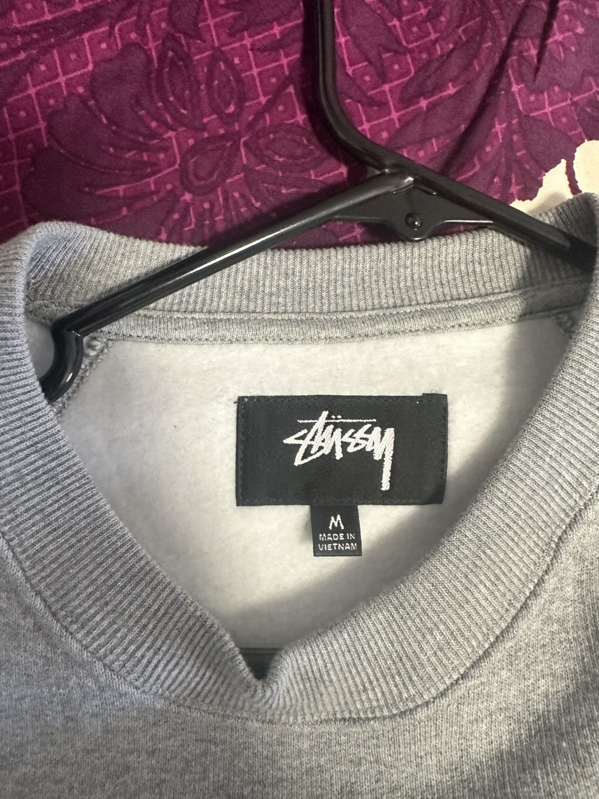 Stussy Stussy Crewneck Size US M / EU 48-50 / 2 - 3 Thumbnail
