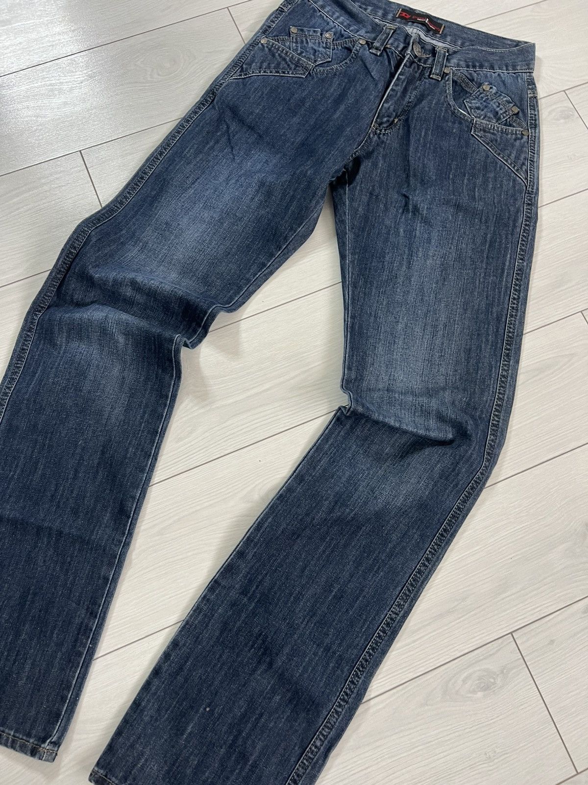 If Six Was Nine Vintage Miss Sixty Bootcut Y2K Tommy One Flared BRITNEY SPEA Size US 31 - 8 Thumbnail