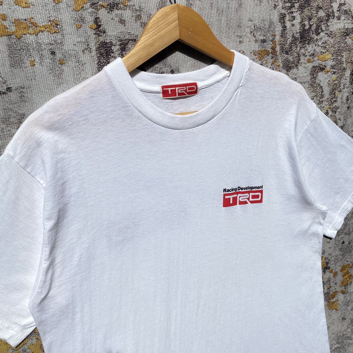 Vintage Vintage TRD Racing Development Shirt Backhit TRD Signature Size US M / EU 48-50 / 2 - 7 Thumbnail