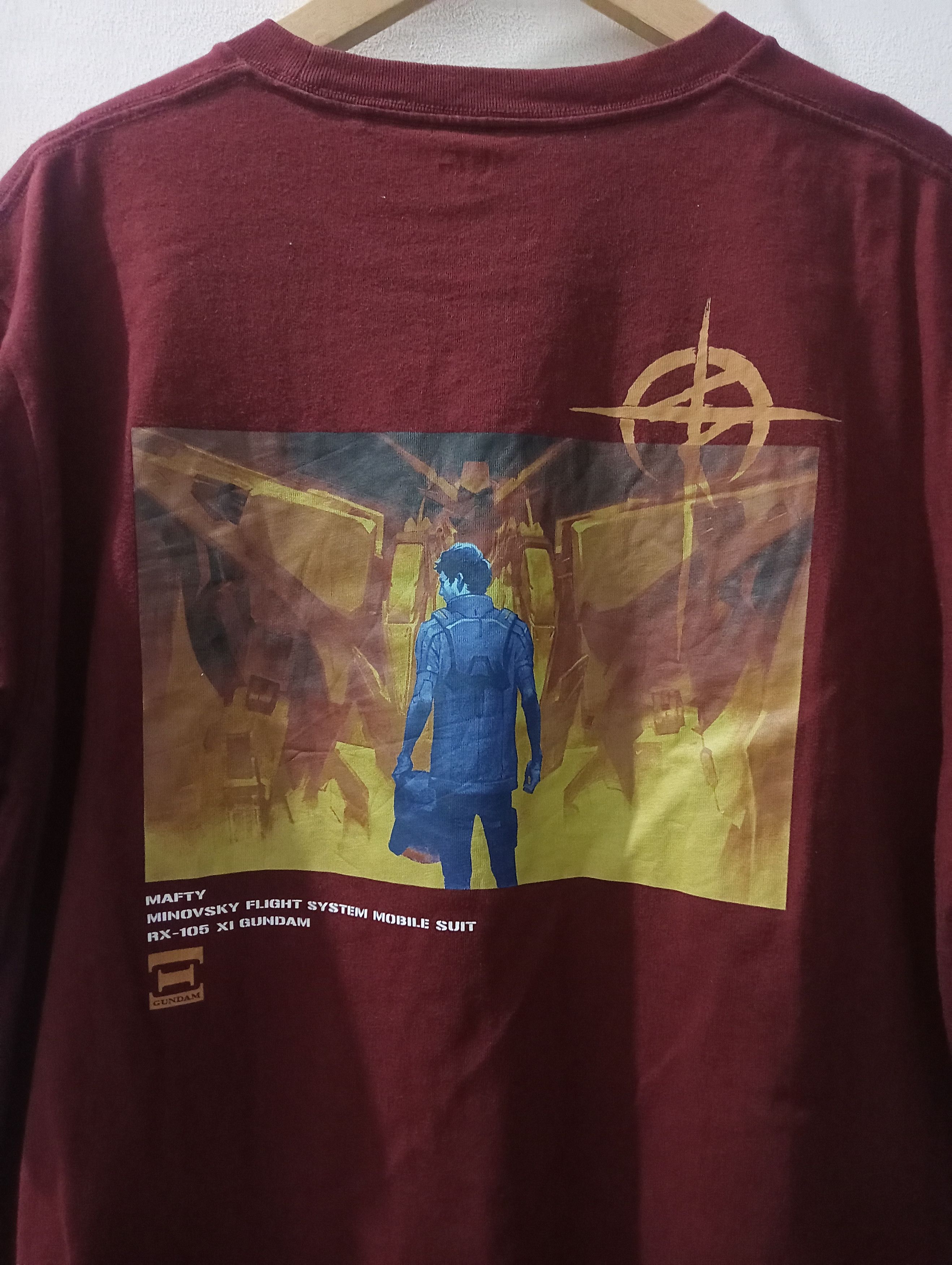 Anime anime x gundam x movie Size US XL / EU 56 / 4 - 8 Thumbnail
