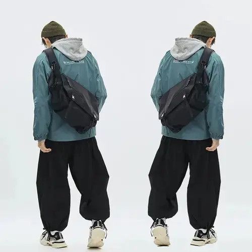 Japanese Brand × Vintage Fashion Criminal hip hop messenger shoulder bag Size ONE SIZE - 4 Thumbnail
