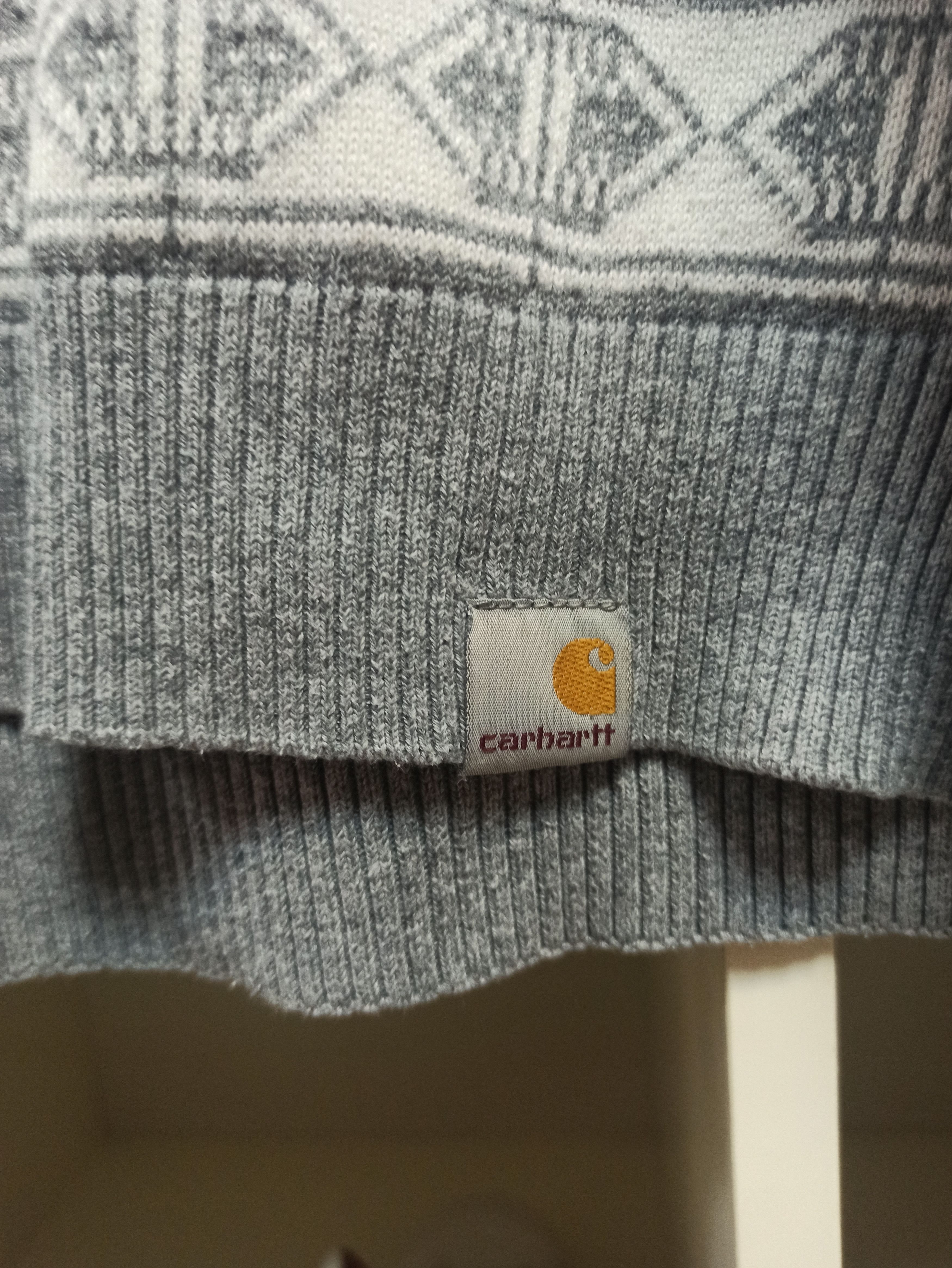 Carhartt Vintage Carhartt Dustin sweater Size US M / EU 48-50 / 2 - 4 Thumbnail