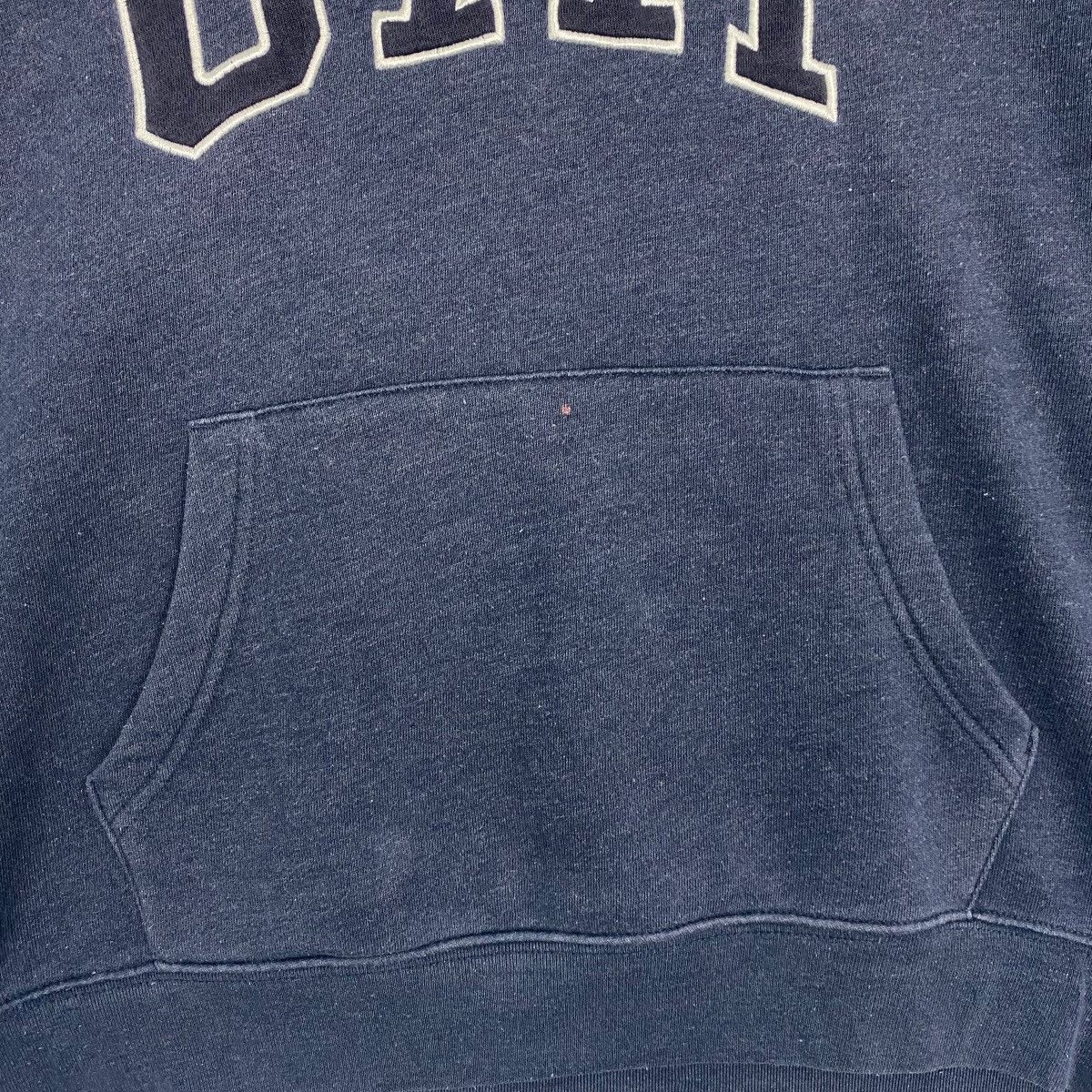 Vintage Vintage Gap Zip Hoodie Blue Pullover Jumper Size L Size US L / EU 52-54 / 3 - 5 Thumbnail