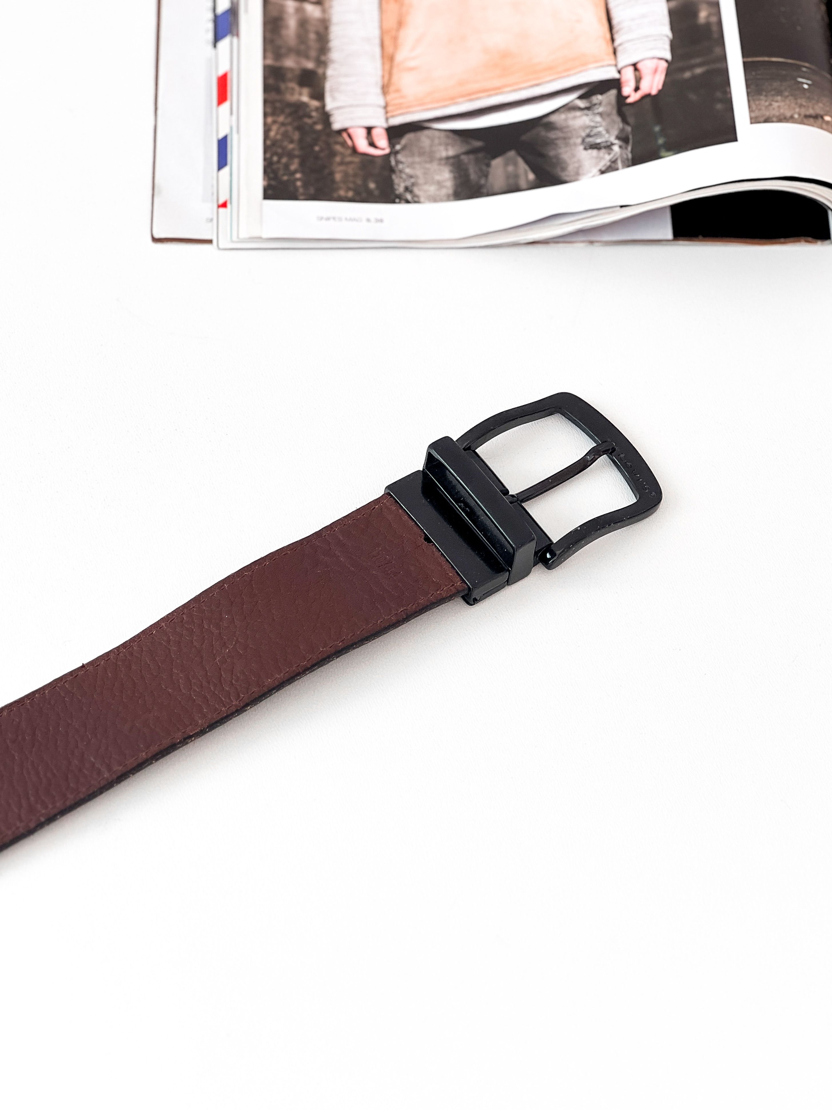 Levi's × Stussy S/M STUSSY & LEVI'S EMBOSSED LEATHER BELT