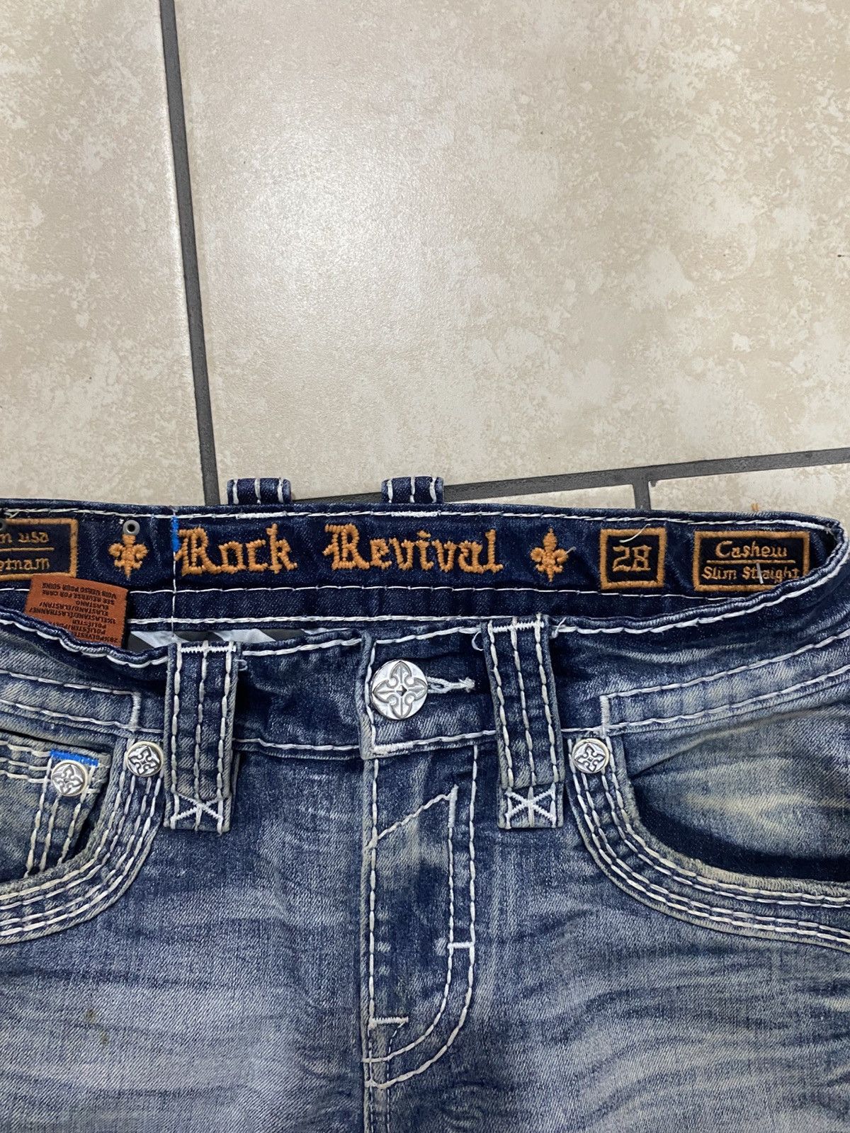 Rock Revival Rock Revival Jeans Size US 28 / EU 44 - 3 Thumbnail
