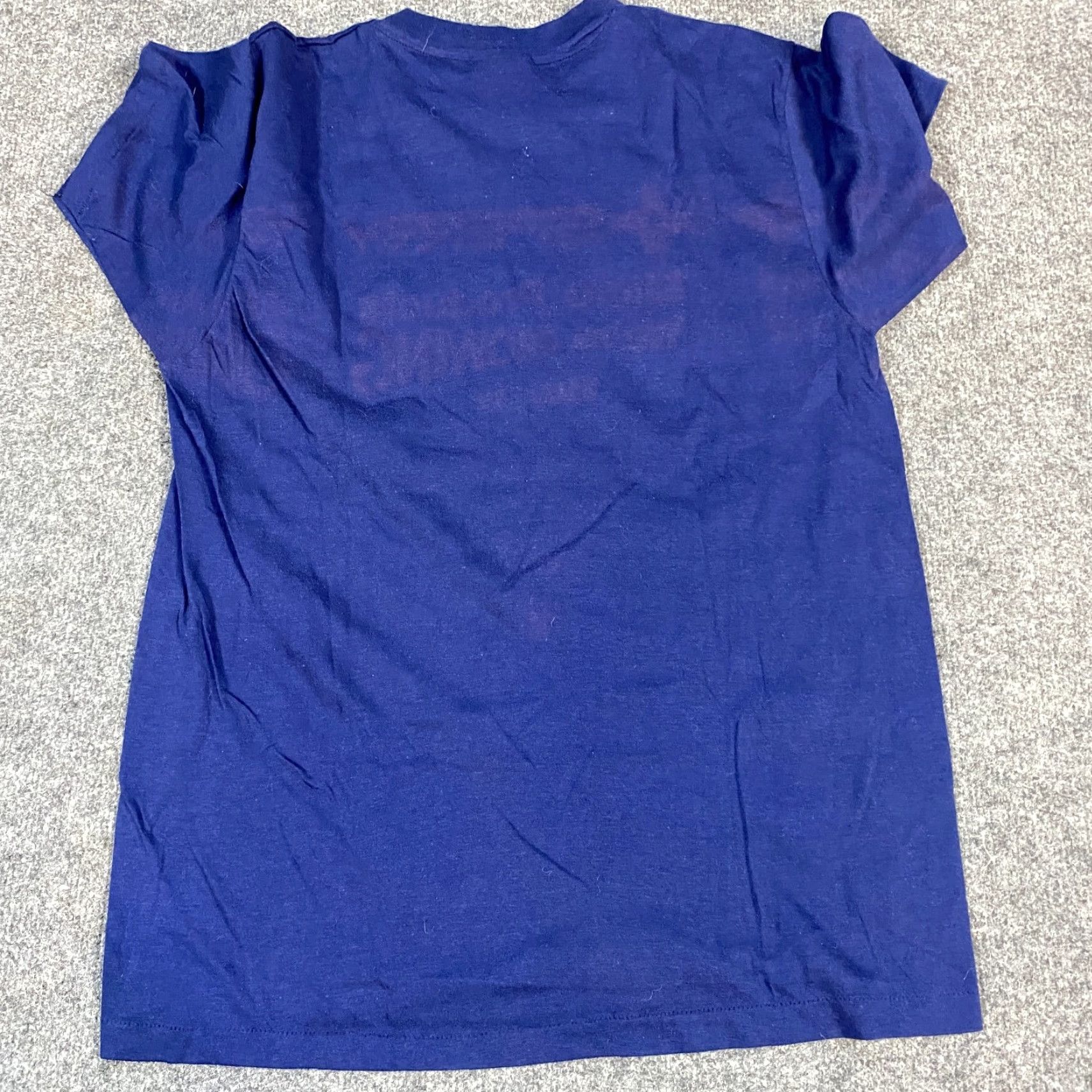 Vintage VINTAGE American Vintage Sperry Computers T-Shirt M Blue Mens Short Sleeve Crew Neck Cotton Blend Knit USA 90s Size US M / EU 48-50 / 2 - 6 Thumbnail