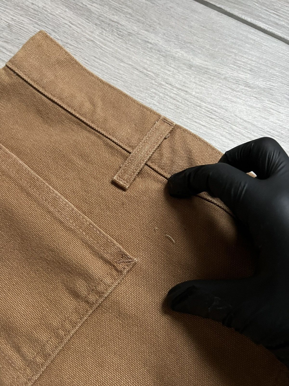 Carhartt Vintage 90s Blanket Lined Carhartt Work Big Pants 44/30 Size US 44 / EU 60 - 6 Thumbnail