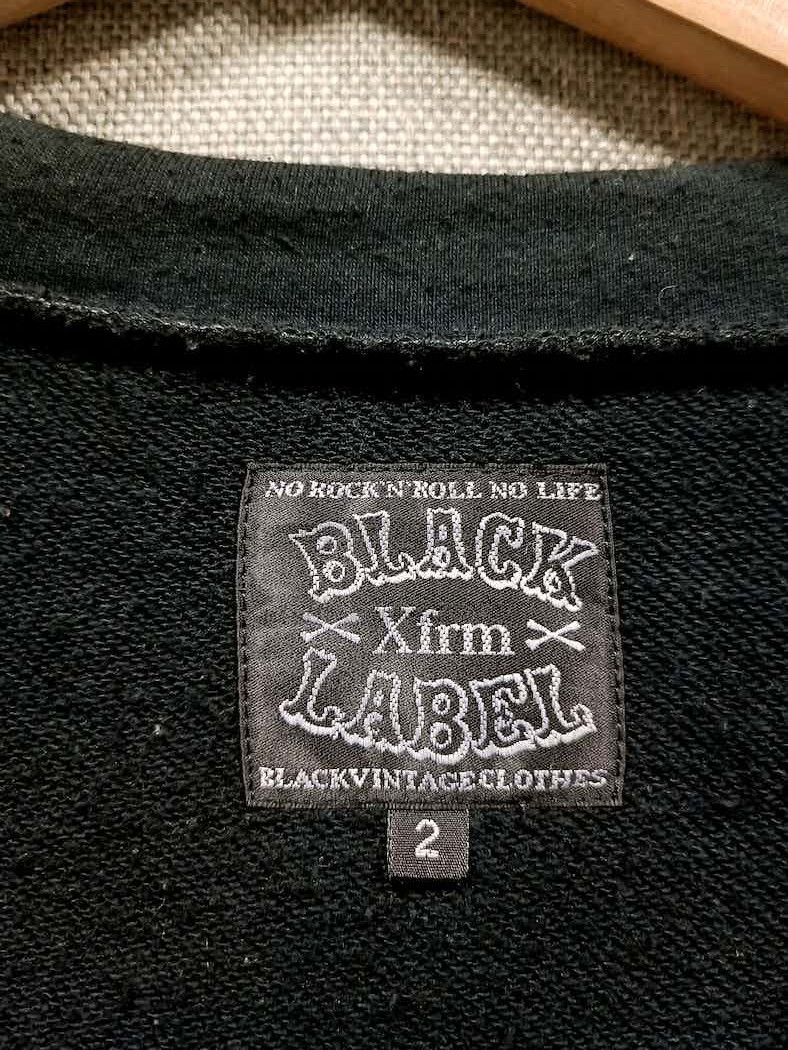 Black Label cardigan black label Xfrm rare design Size US S / EU 44-46 / 1 - 4 Thumbnail