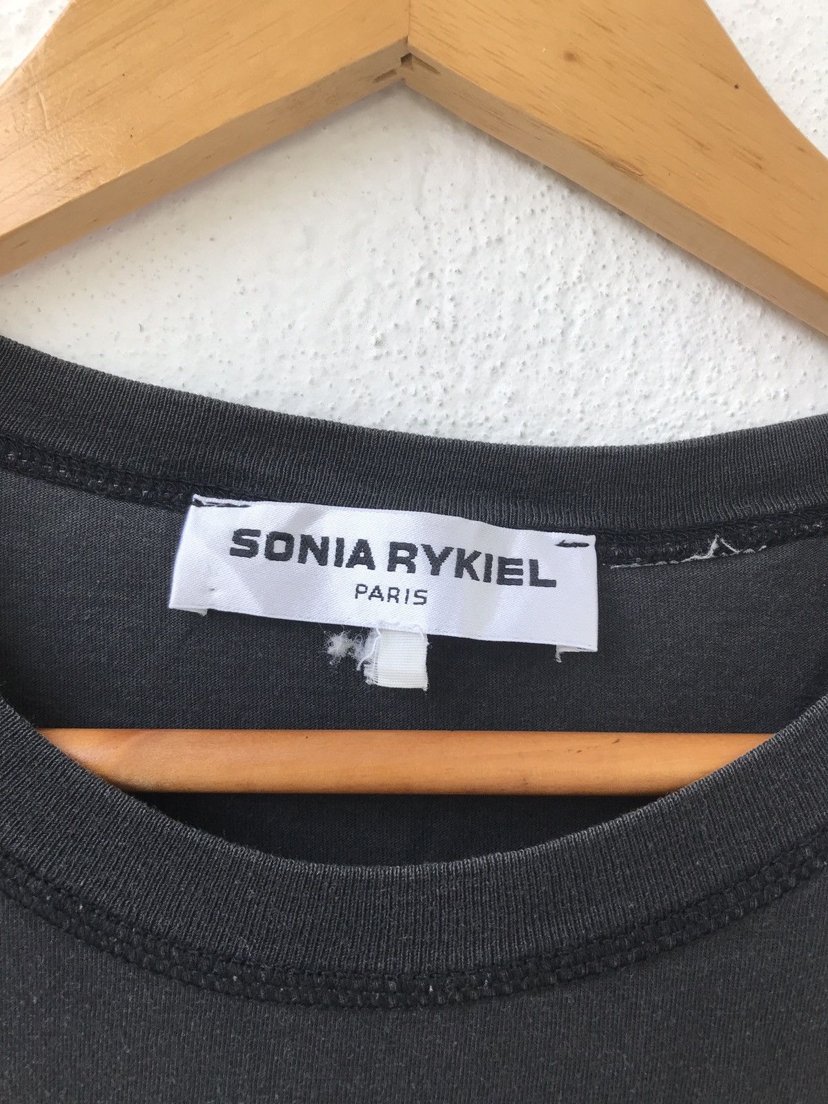 Japanese Brand Sonia Rykiel multicolor logo shirt Size US L / EU 52-54 / 3 - 2 Thumbnail