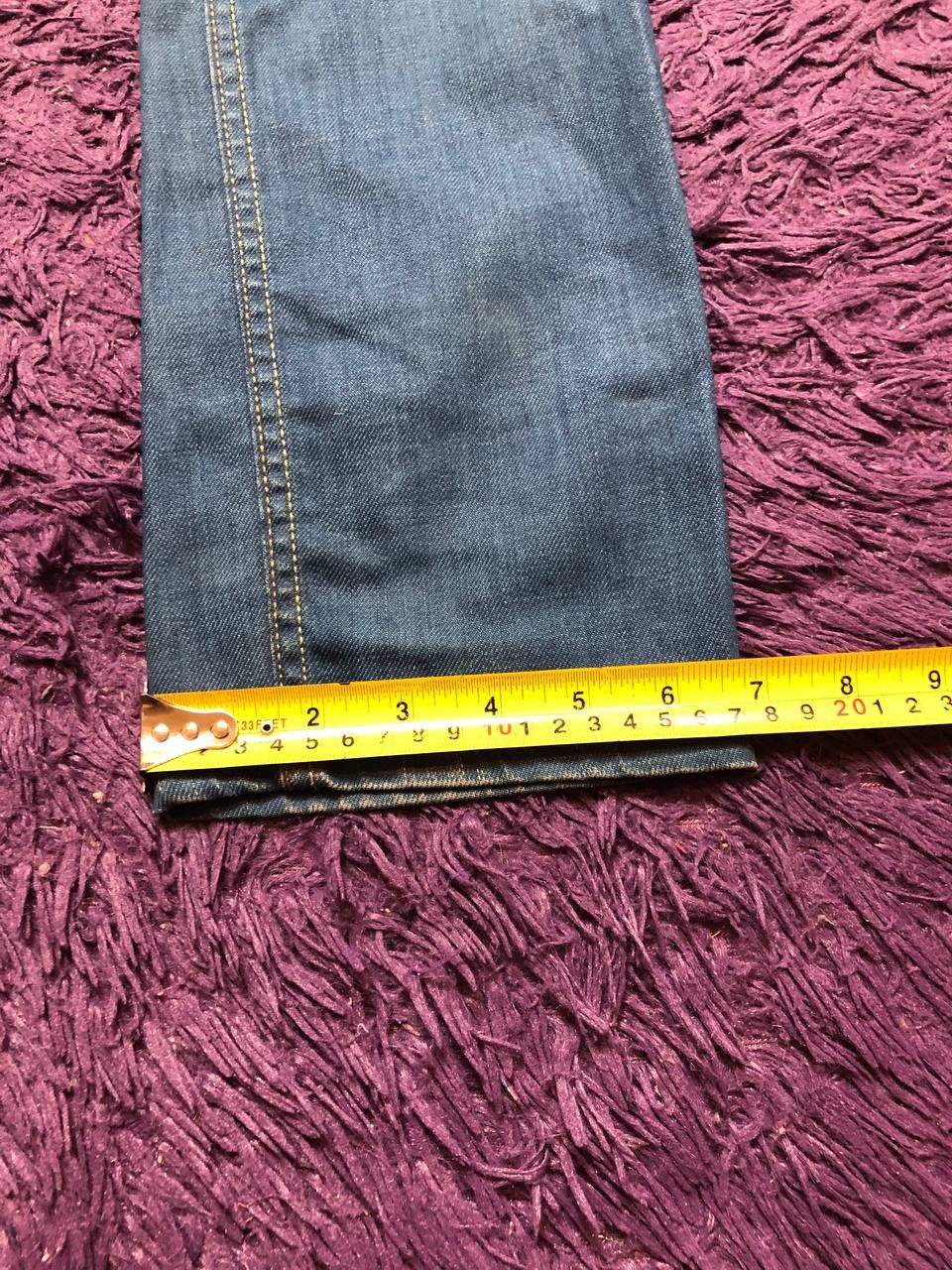 Levi's Vintage Levi's 519 Slim Streetwear Denim Jeans Size 30" / US 8 / IT 44 - 19 Thumbnail