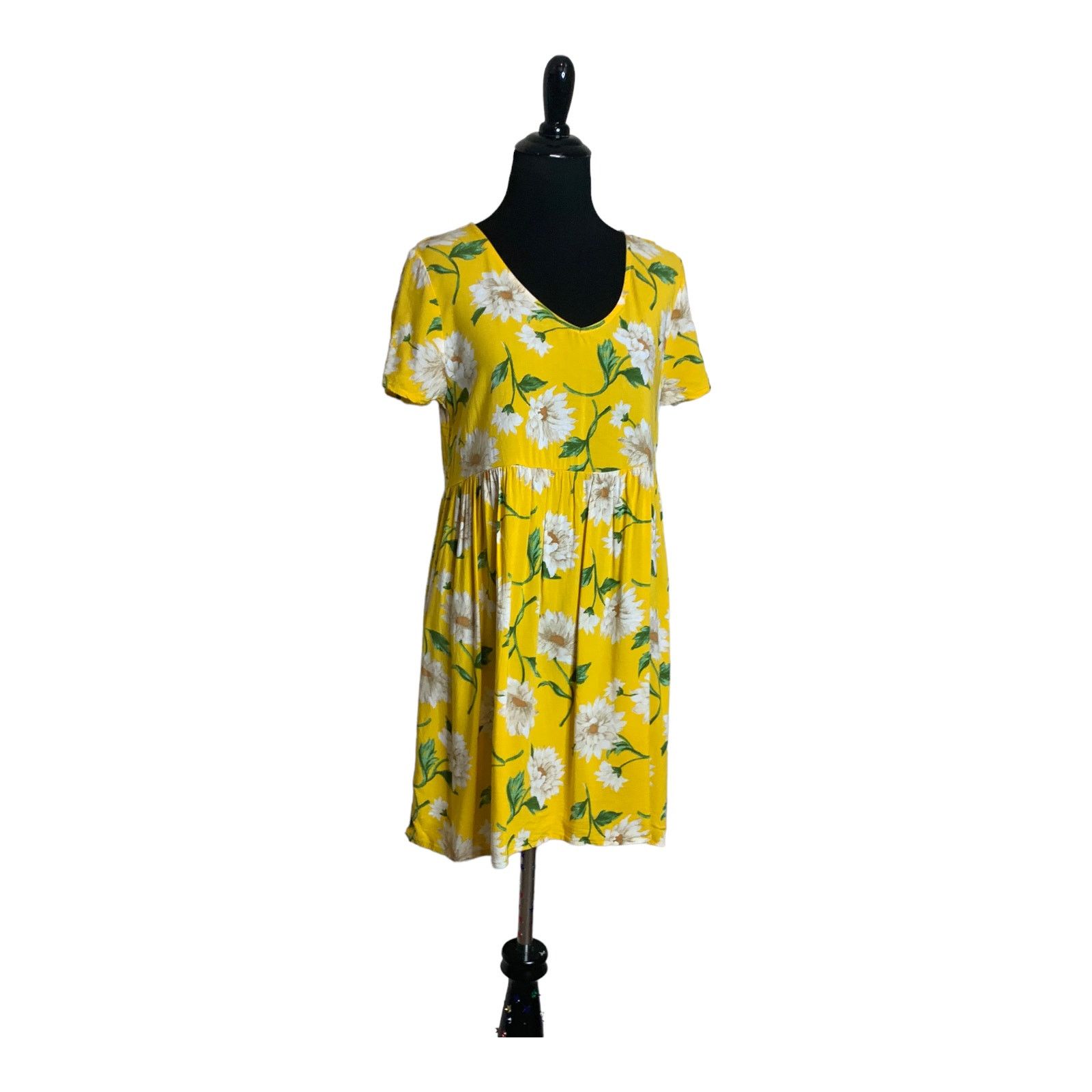 Forever 21 Forever 21 floral casual summer mini dress size Small Size S / US 4 / IT 40 - 5 Thumbnail