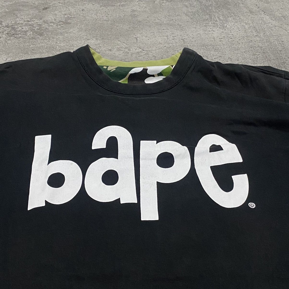 Bape Bape Aloha Camo T Shirt Reversible Size US M / EU 48-50 / 2 - 4 Thumbnail