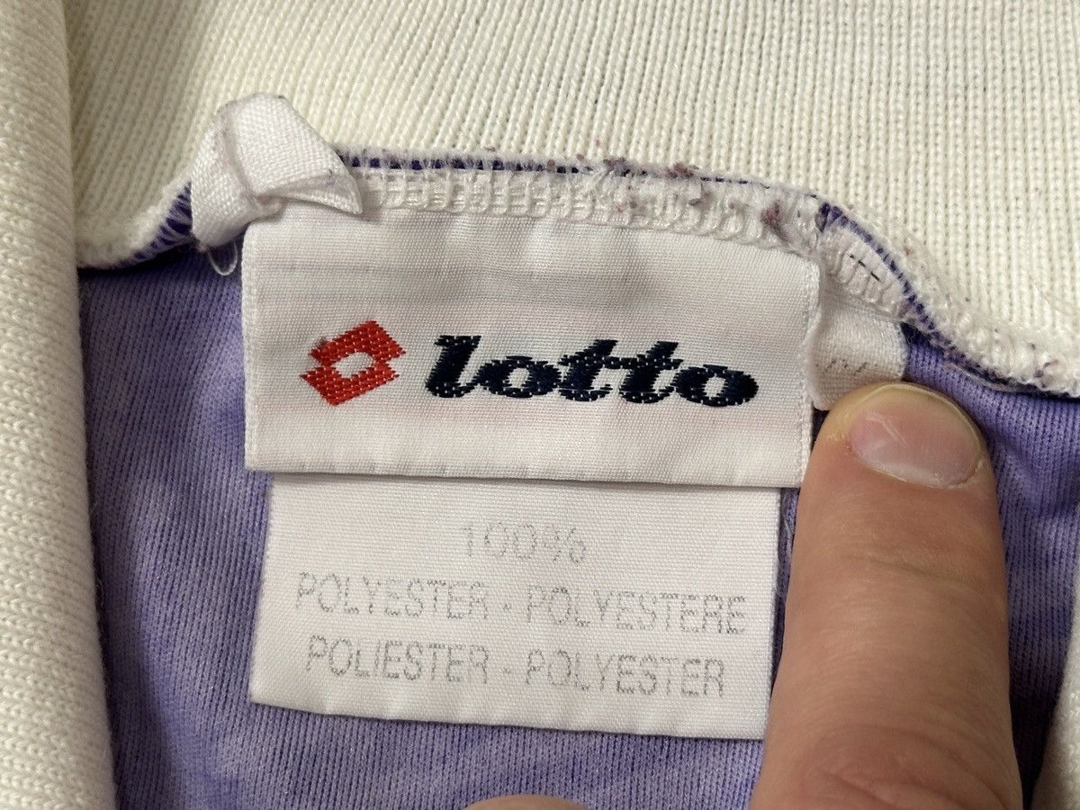 Lotto Sport FIORENTINA RARE JERSEY HOME FOOTBALL SHIRT 1991 1992 LOTTO Size US XXL / EU 58 / 5 - 4 Thumbnail