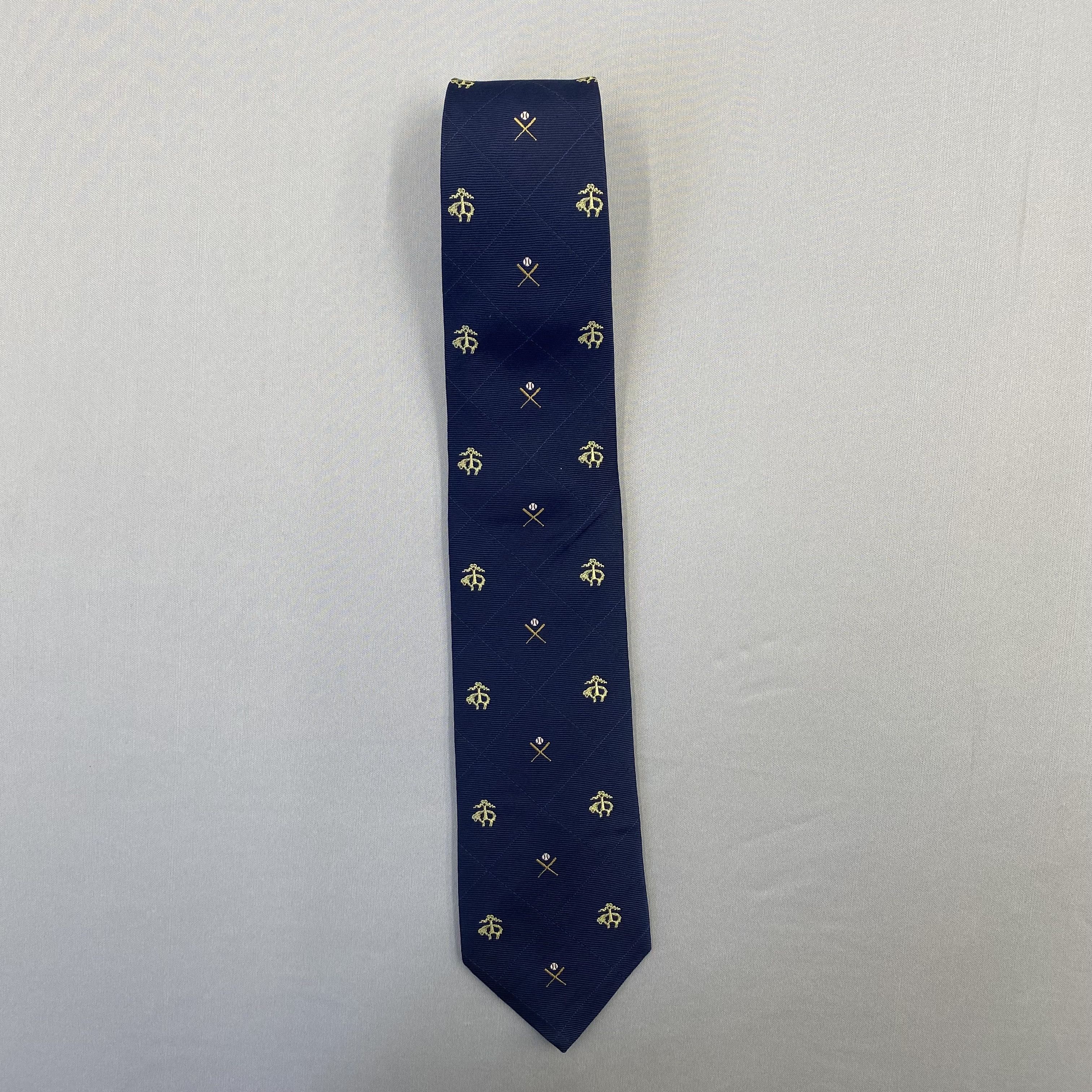 Brooks Brothers Vintage Brooks Brothers SILK Necktie Cravate Pure Silk Size ONE SIZE - 3 Thumbnail